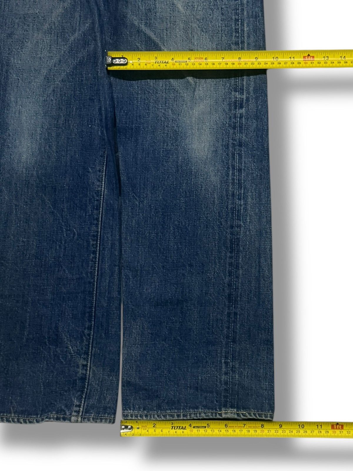 Denime Vintage 00s DENIME Lot 578 Japanese Selvedge Denim Jeans W30 Size US 30 / EU 46 - 21 Thumbnail