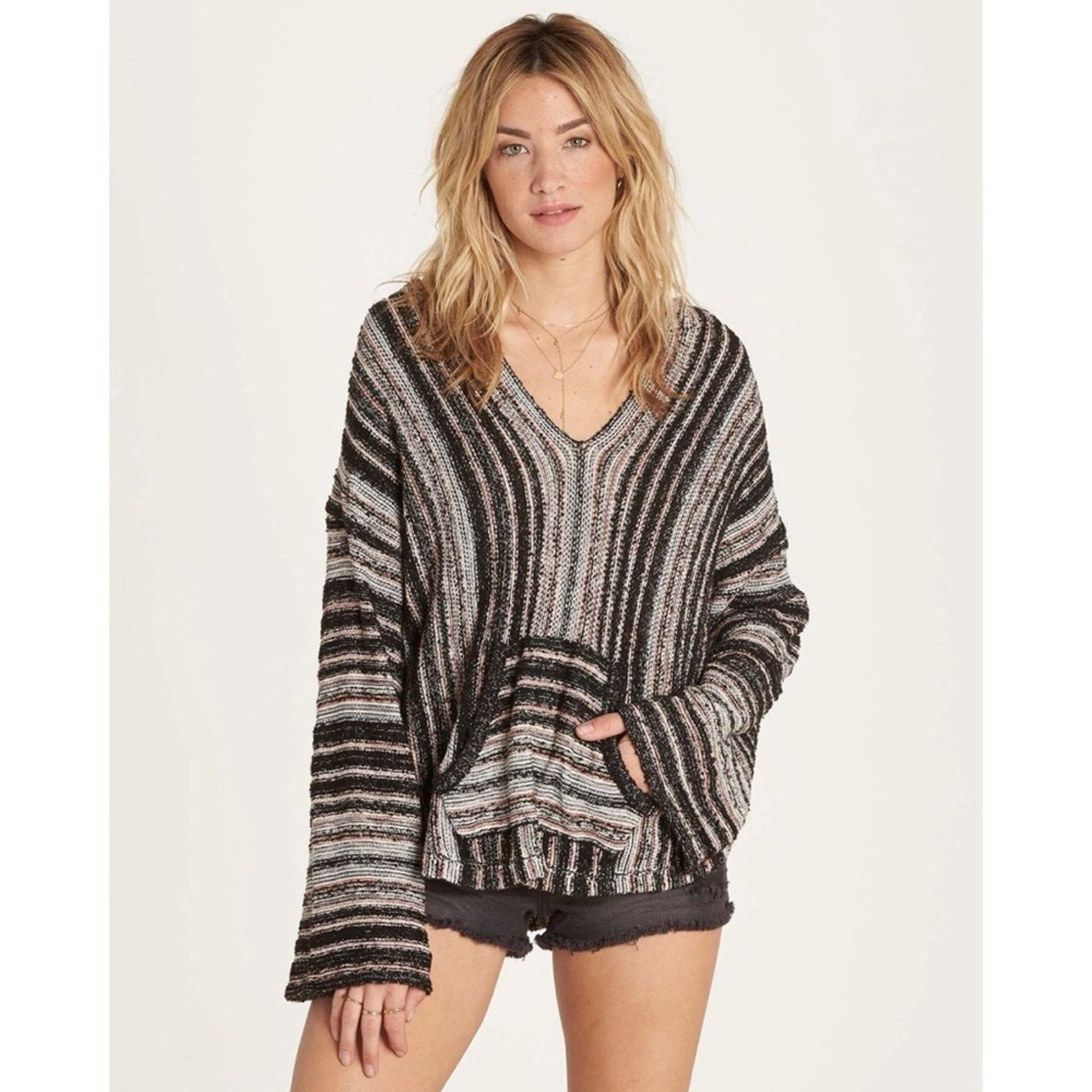 Billabong Billabong Baja Sweater Size M / US 6-8 / IT 42-44 - 16 Thumbnail