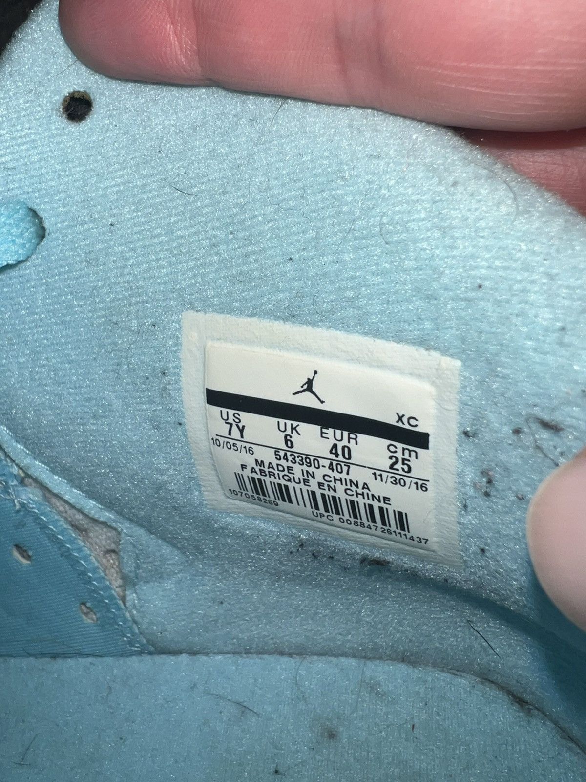 Jordan Brand Jordan retro 6 “Pantone” Size US 7 / EU 40 - 7 Thumbnail