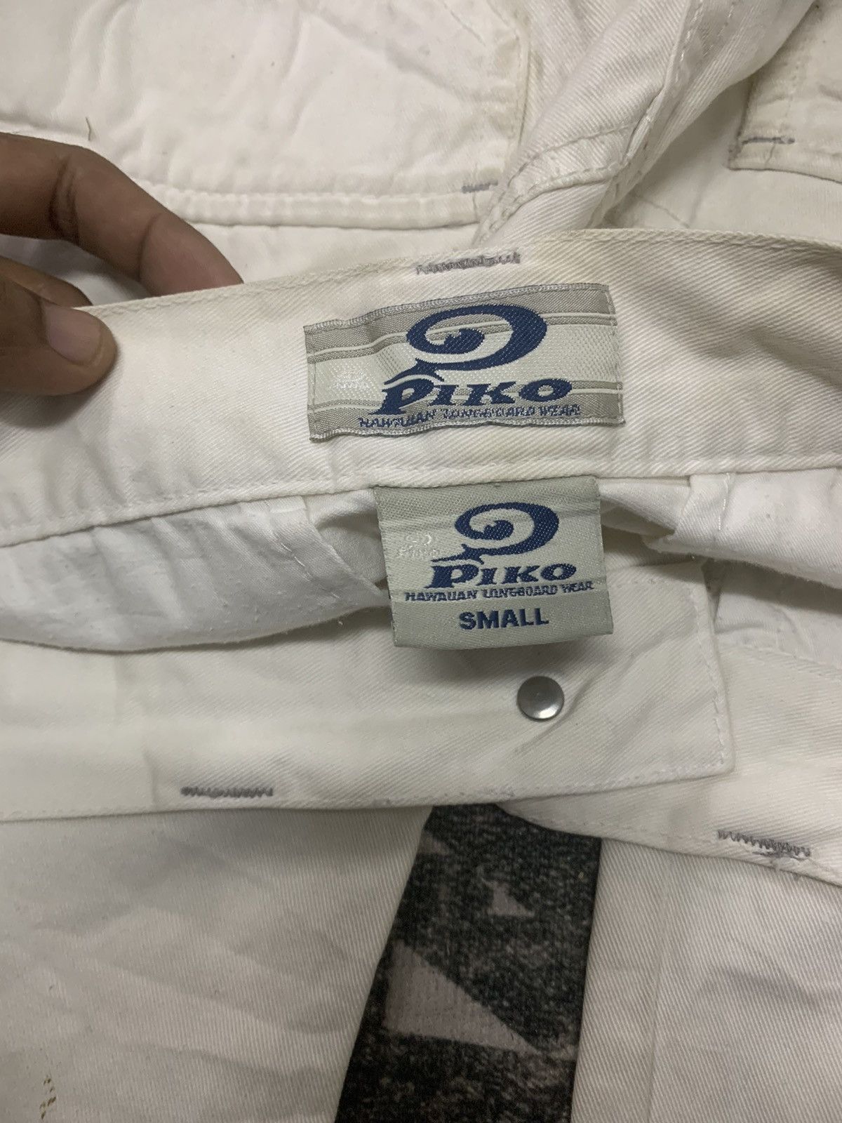 Vintage VINTAGE PIKO BAGGY CARGO PANT Size US 27 - 12 Thumbnail