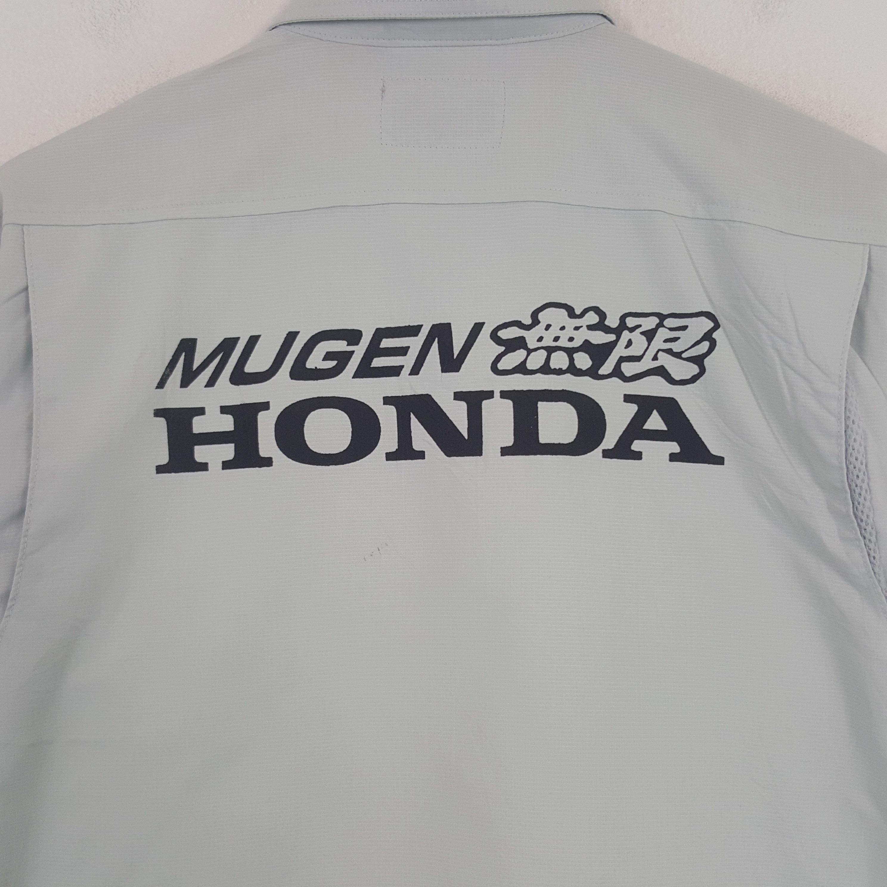 Honda × Japanese Brand × Vintage Vintage Mugen Honda Sport Custom Japan Uniform Jacket Size US M / EU 48-50 / 2 - 2 Thumbnail