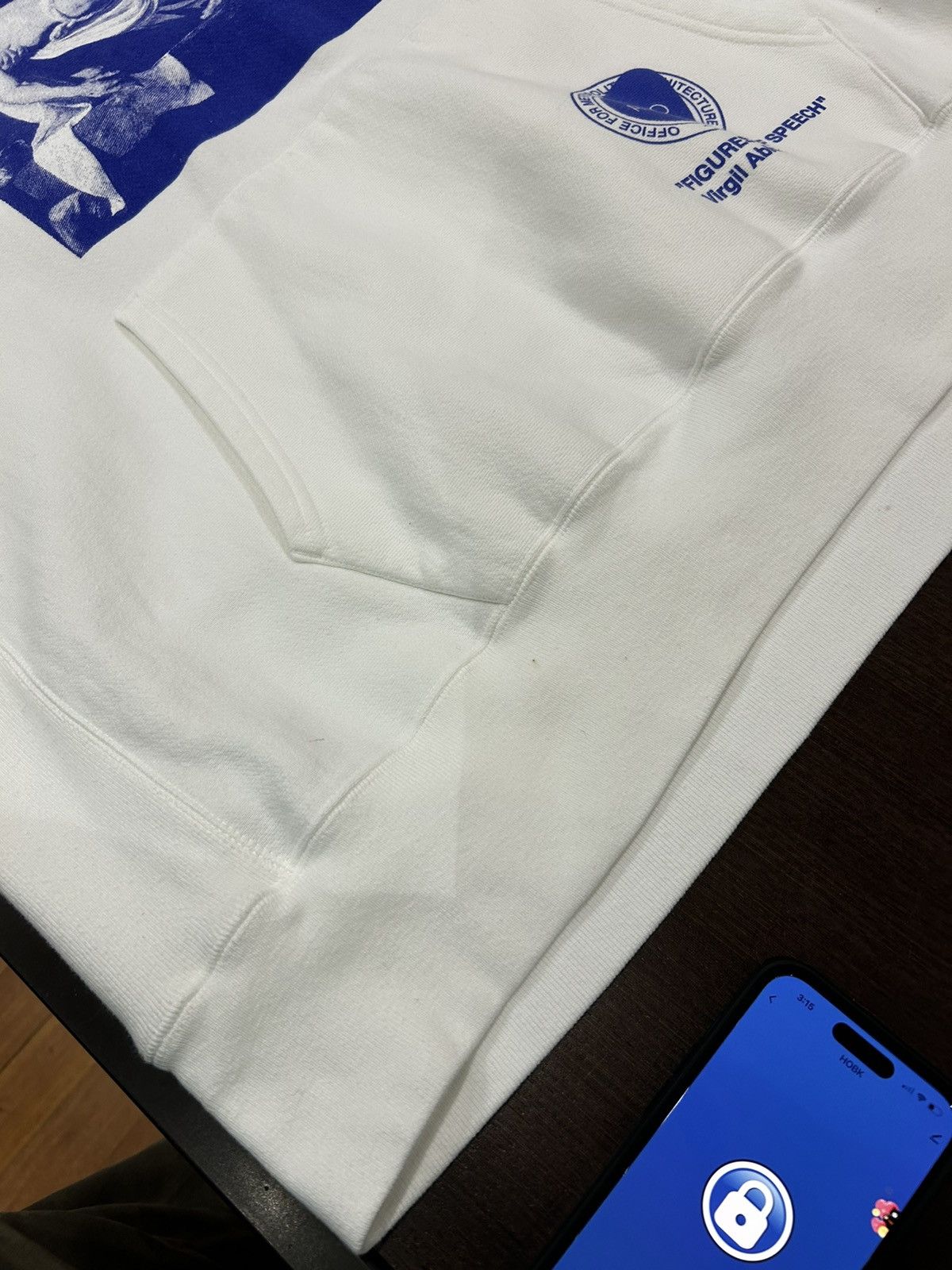 Champion Virgil Abloh Champion Hoodie Size US XXL / EU 58 / 5 - 7 Thumbnail