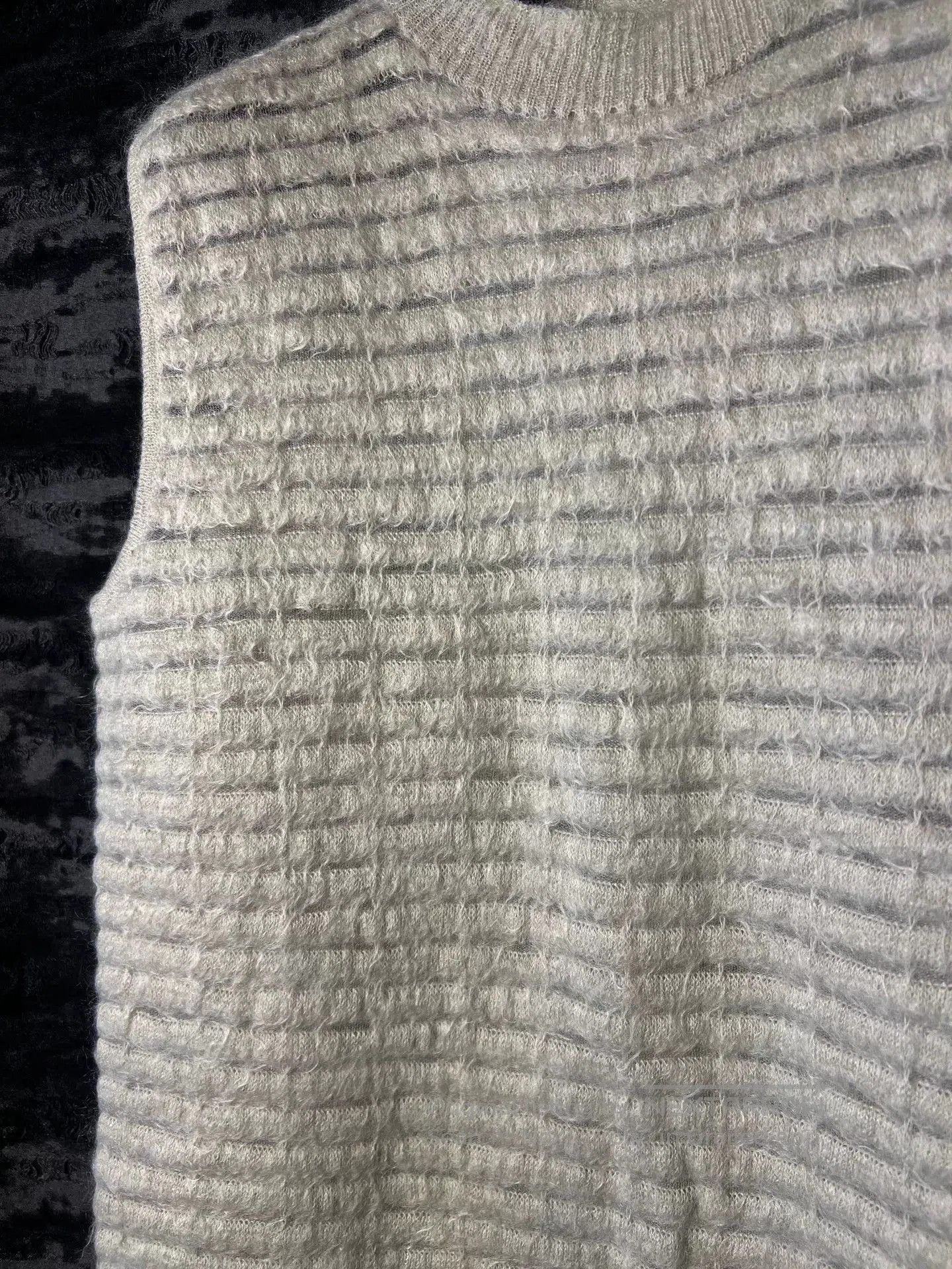 Rick Owens Rick Owens Striped Cashmere Vest. Size US M / EU 48-50 / 2 - 2 Thumbnail