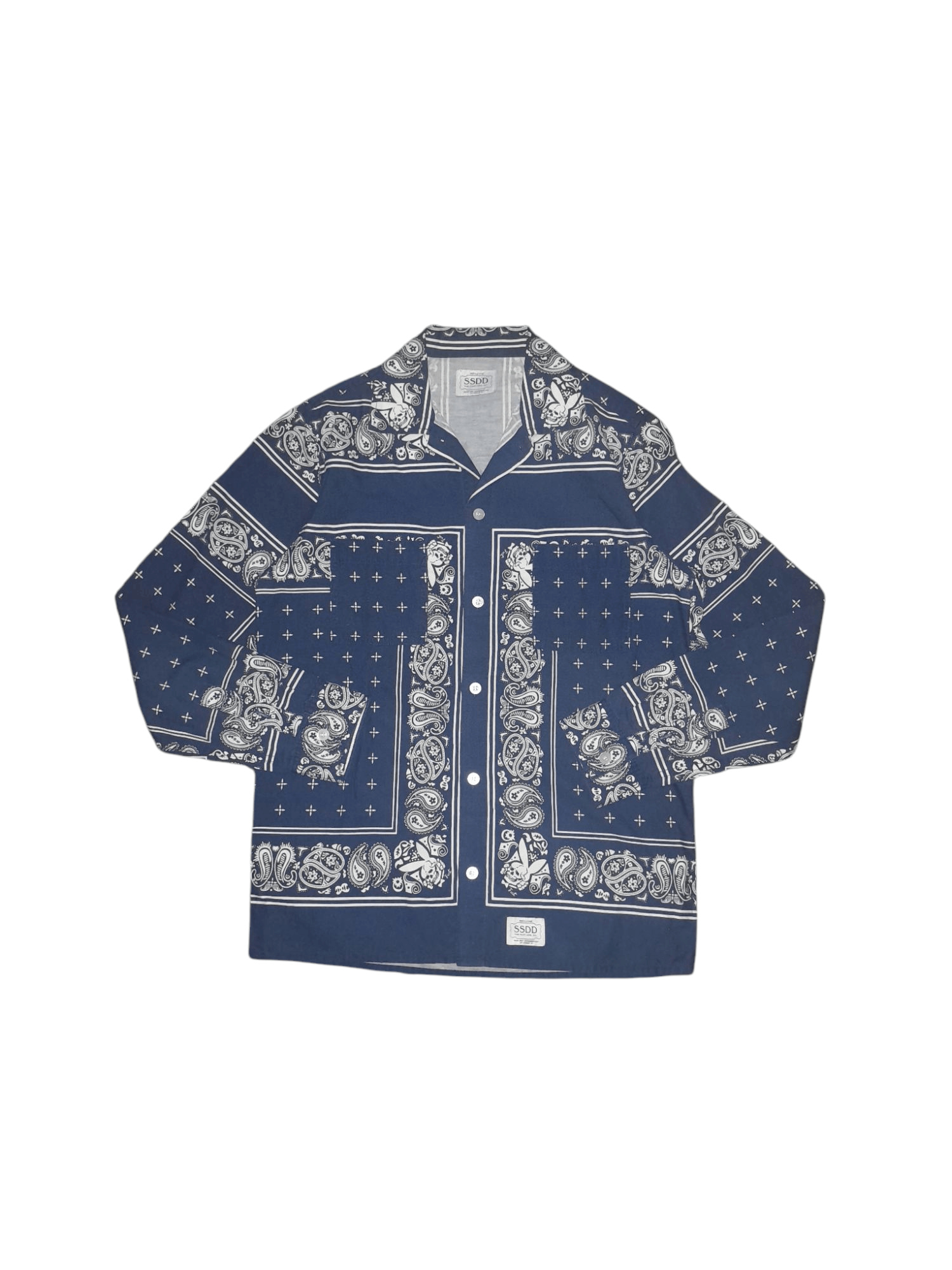 FUCT Fuct SSDD 2020 Poppy Flower Western Shirt | Grailed