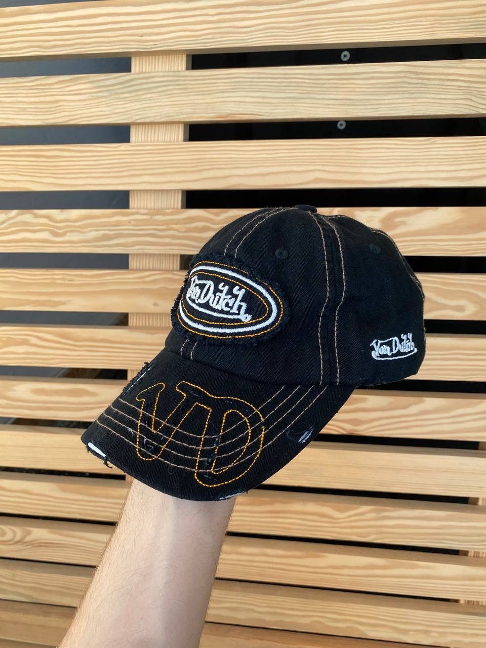 Von Dutch Vintage streetwear y2k sk8 Von Dutch Cap Size ONE SIZE - 6 Thumbnail