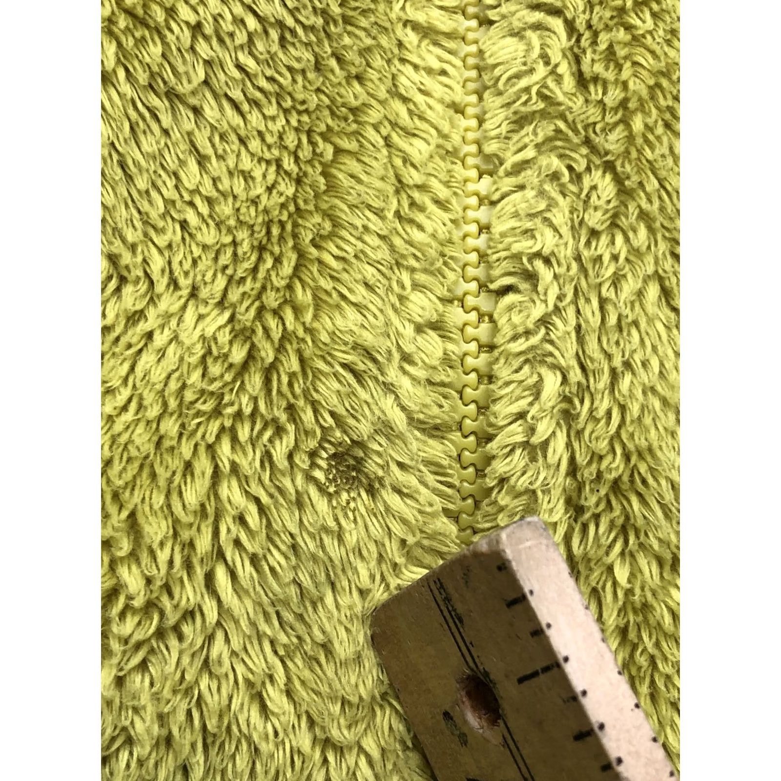The North Face North Face Womens XL Yellow Osito Fleece Jacket Full Zip Soft Fuzzy High Pile Size XL / US 12-14 / IT 48-50 - 5 Thumbnail