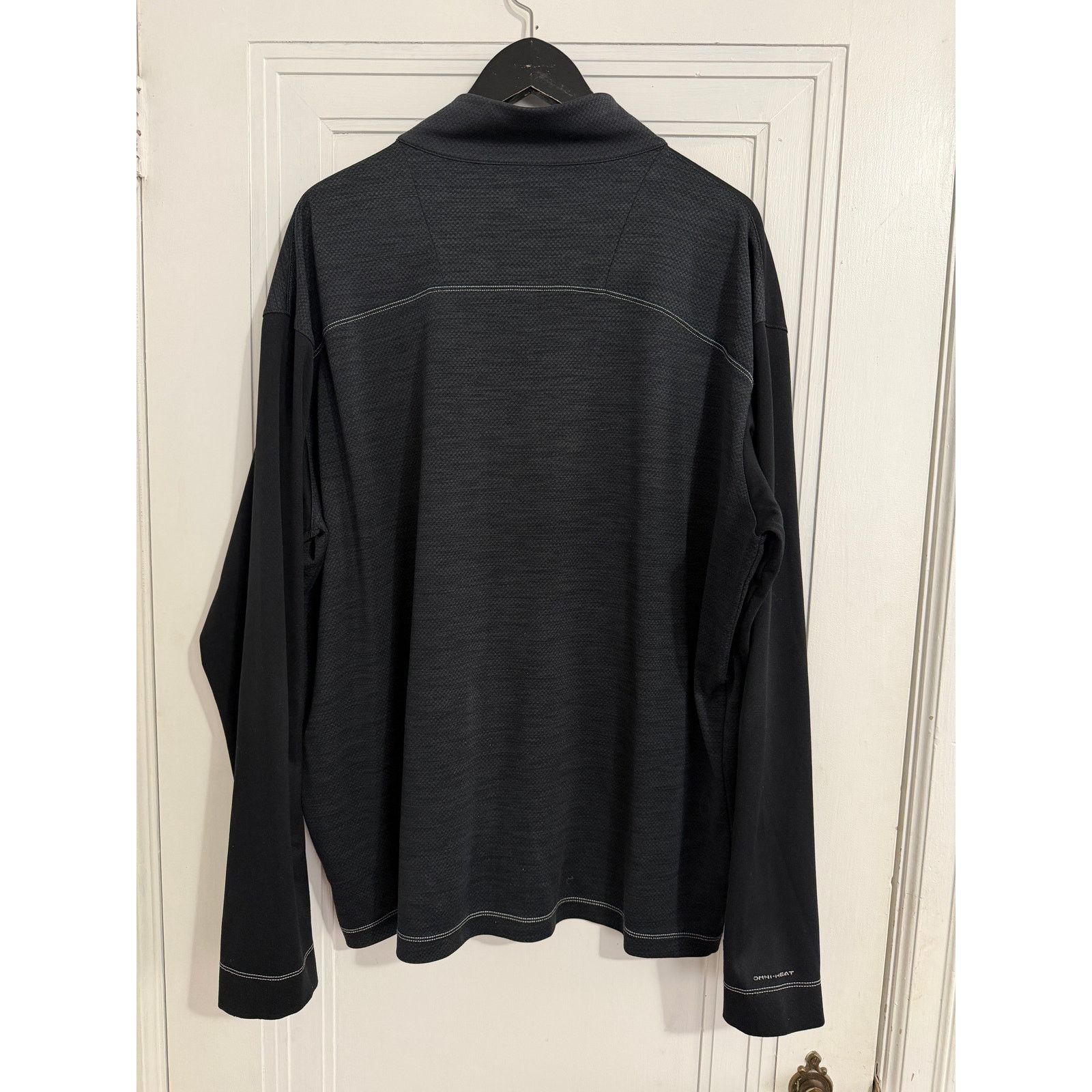 Columbia Minnesota Twins Black Columbia 1/4-Zip Pullover Size XXL Size US XXL / EU 58 / 5 - 5 Thumbnail