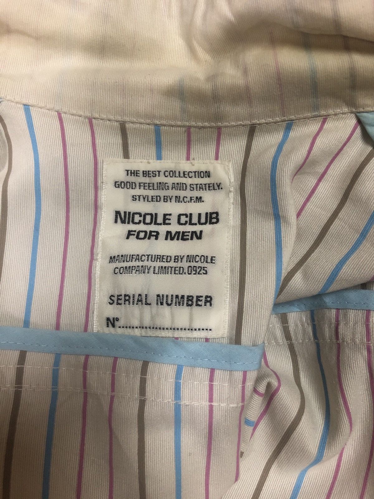 Japanese Brand × KMRii × Nicole Club Nicole Clube For Men Multipocket Tactical Jacket Size US M / EU 48-50 / 2 - 3 Thumbnail