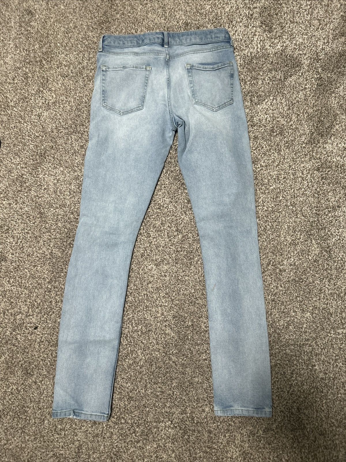 Topman Top Man Men’s Denim Light Blue Jeans Size 32x34 Size US 32 / EU 48 - 2 Thumbnail