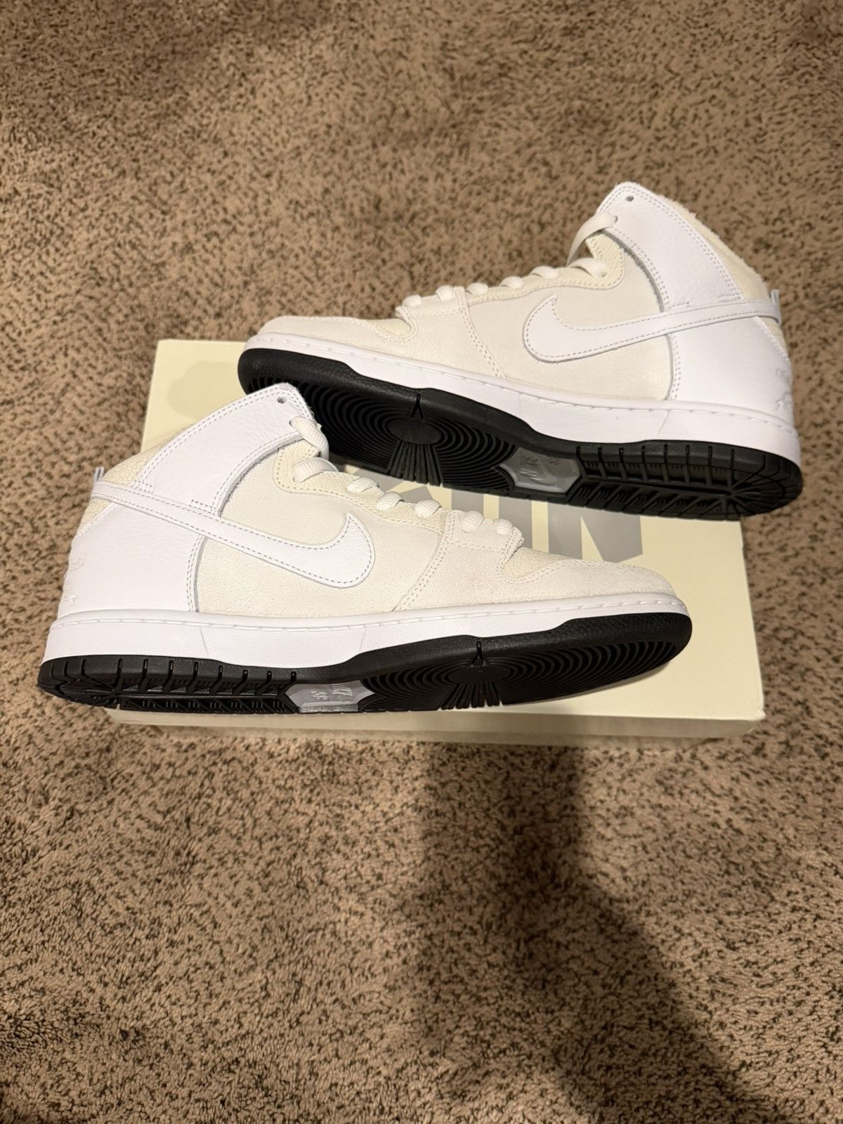 Nike SB Nike SB Dunk High Antihero Size US 10.5 / EU 43-44 - 8 Thumbnail