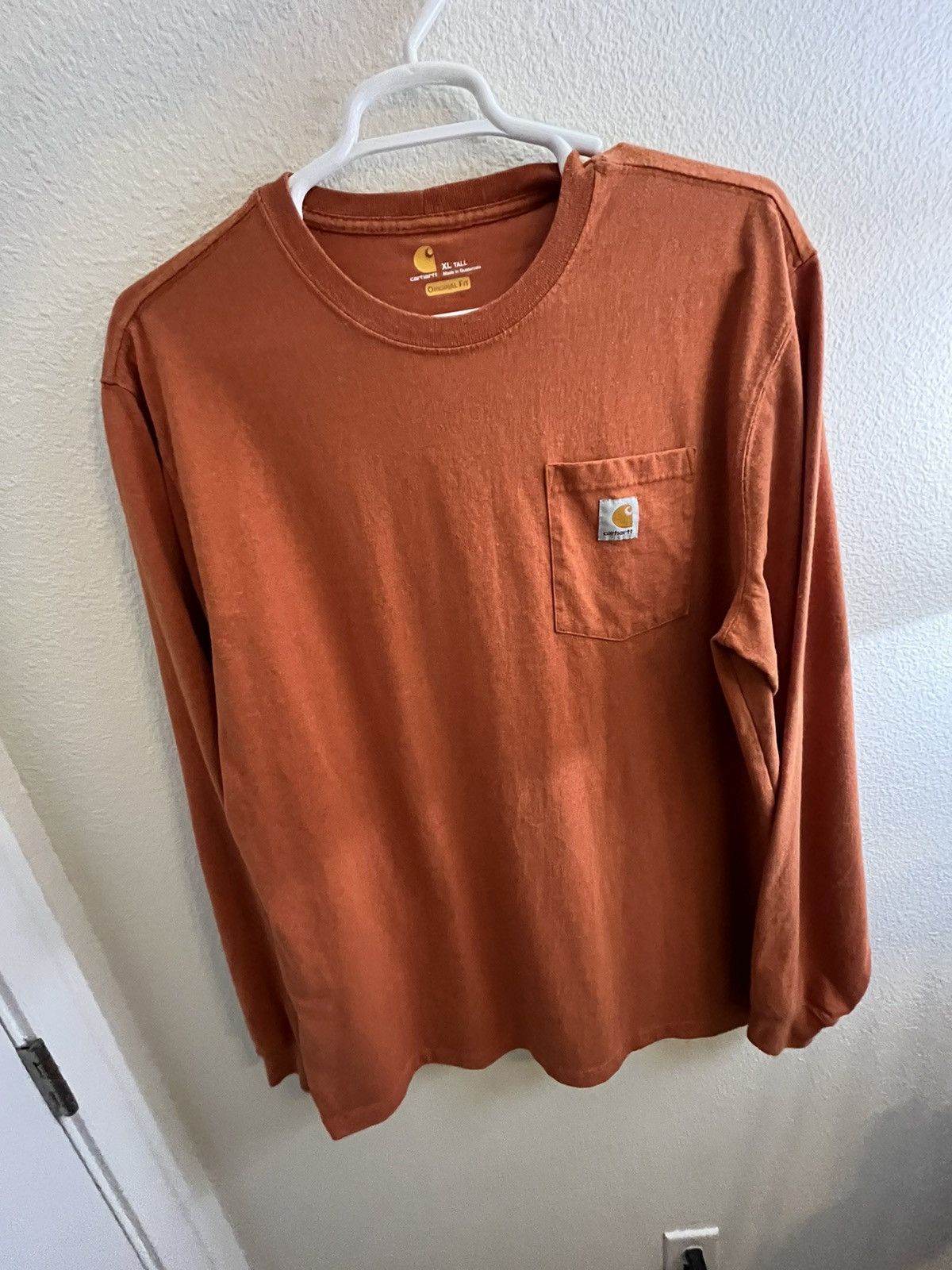 Carhartt × Nike × Vintage Vintage Longsleeves Size US XL / EU 56 / 4 - 3 Thumbnail