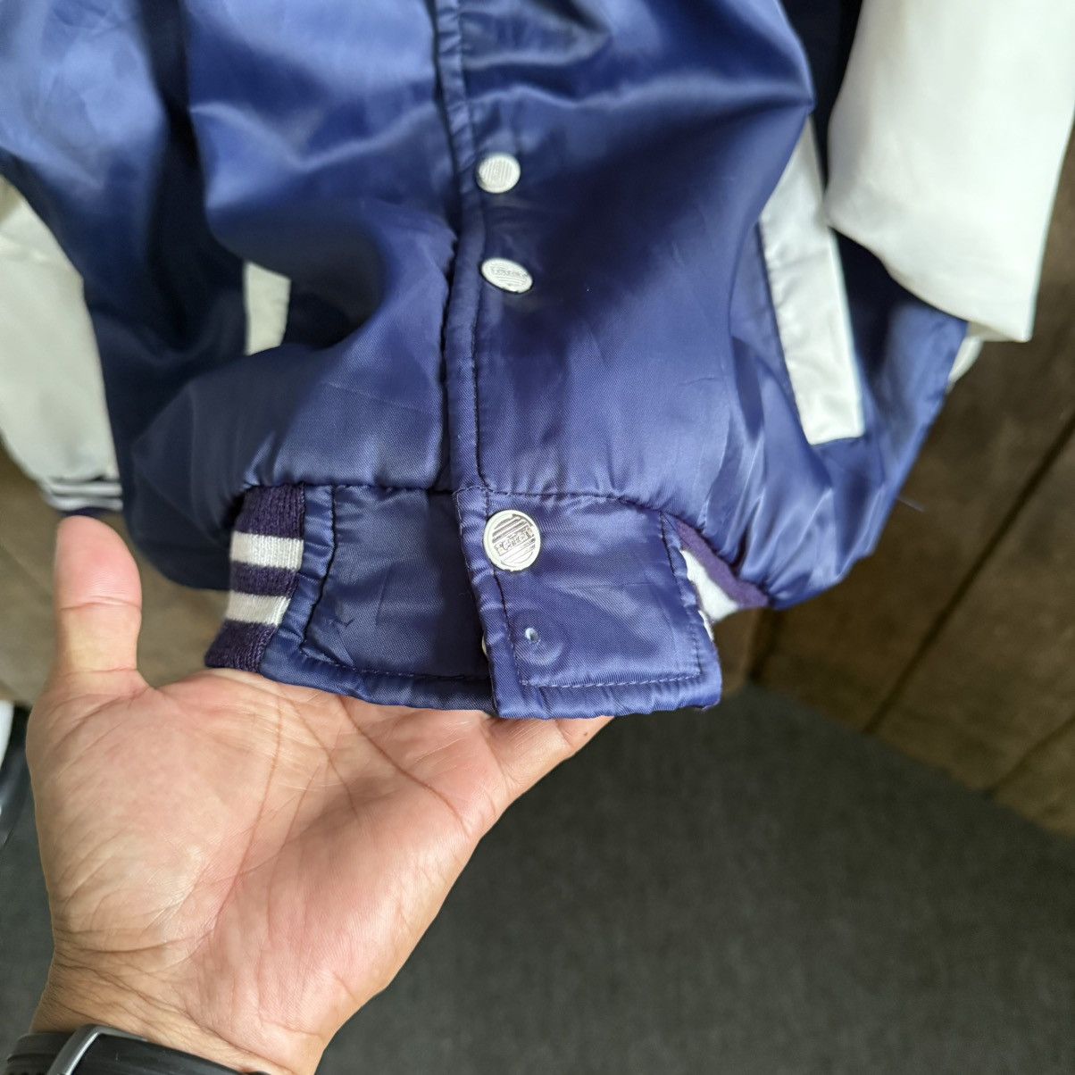 Ferrari Vintage Ferrari Magneti Marelli Bomber Hooded Jacket Size US M / EU 48-50 / 2 - 10 Thumbnail