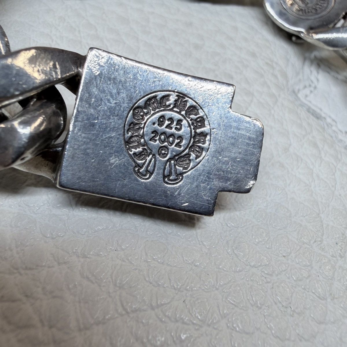 Chrome Hearts Chrome Hearts Multi Heart ID Box Bracelet Size ONE SIZE - 6 Thumbnail
