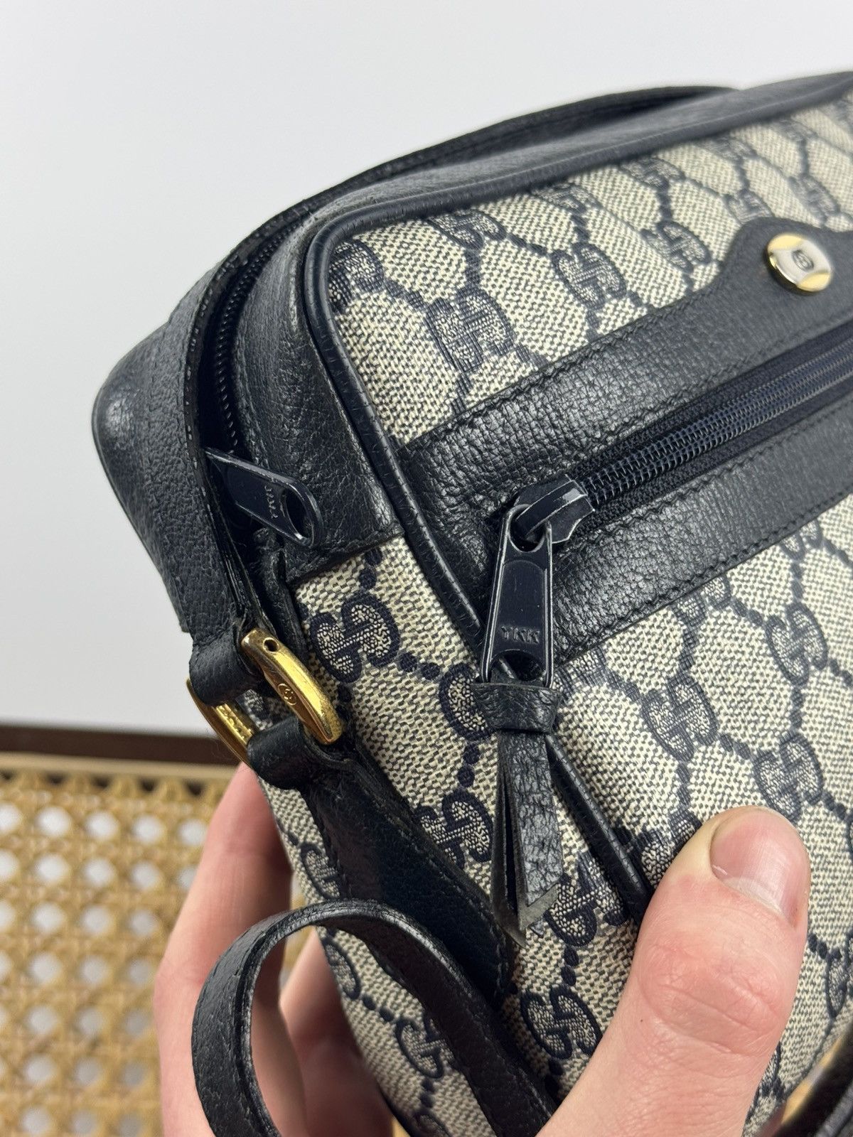 Gucci × Japanese Brand × Vintage Gucci Vintage Bag Size ONE SIZE - 3 Thumbnail