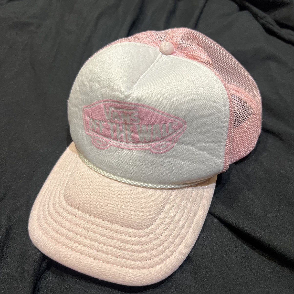 Vans Vans Off The Wall SnapBack Mesh Trucker Hat Cheetah Size ONE SIZE - 1 Thumbnail