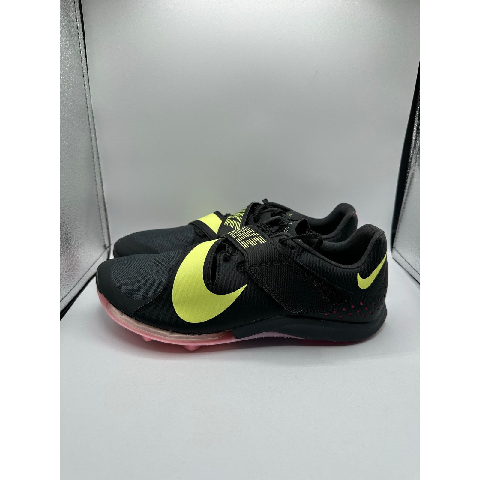 Nike Nike Zoom Long Jump “Anthracite Pink Volt” size 9 men’s Size US 9 / EU 42 - 1 Thumbnail
