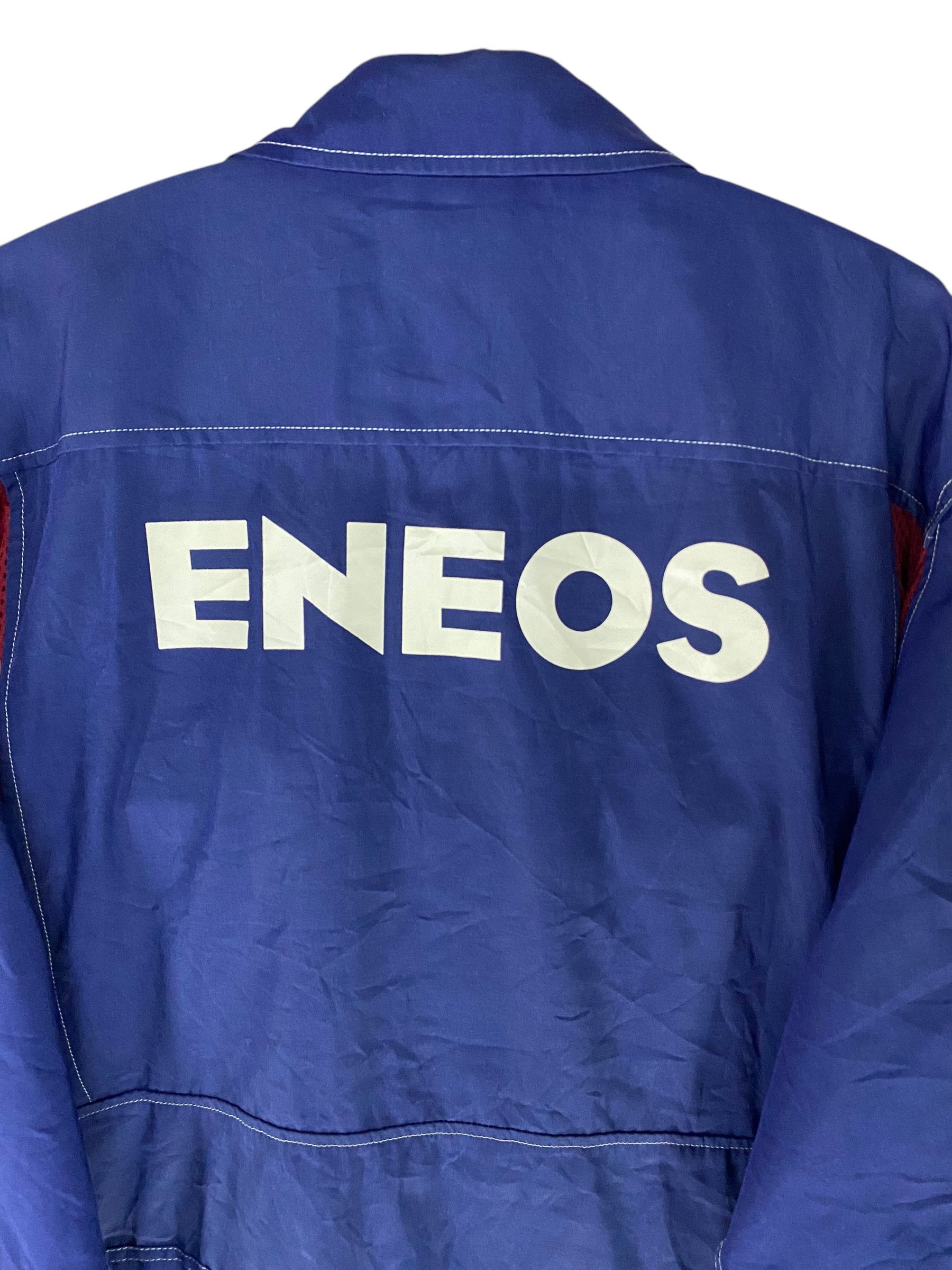Japanese Brand 2000s Eneos JDM factory coverall initial-d works coverall Size US 39 - 6 Thumbnail