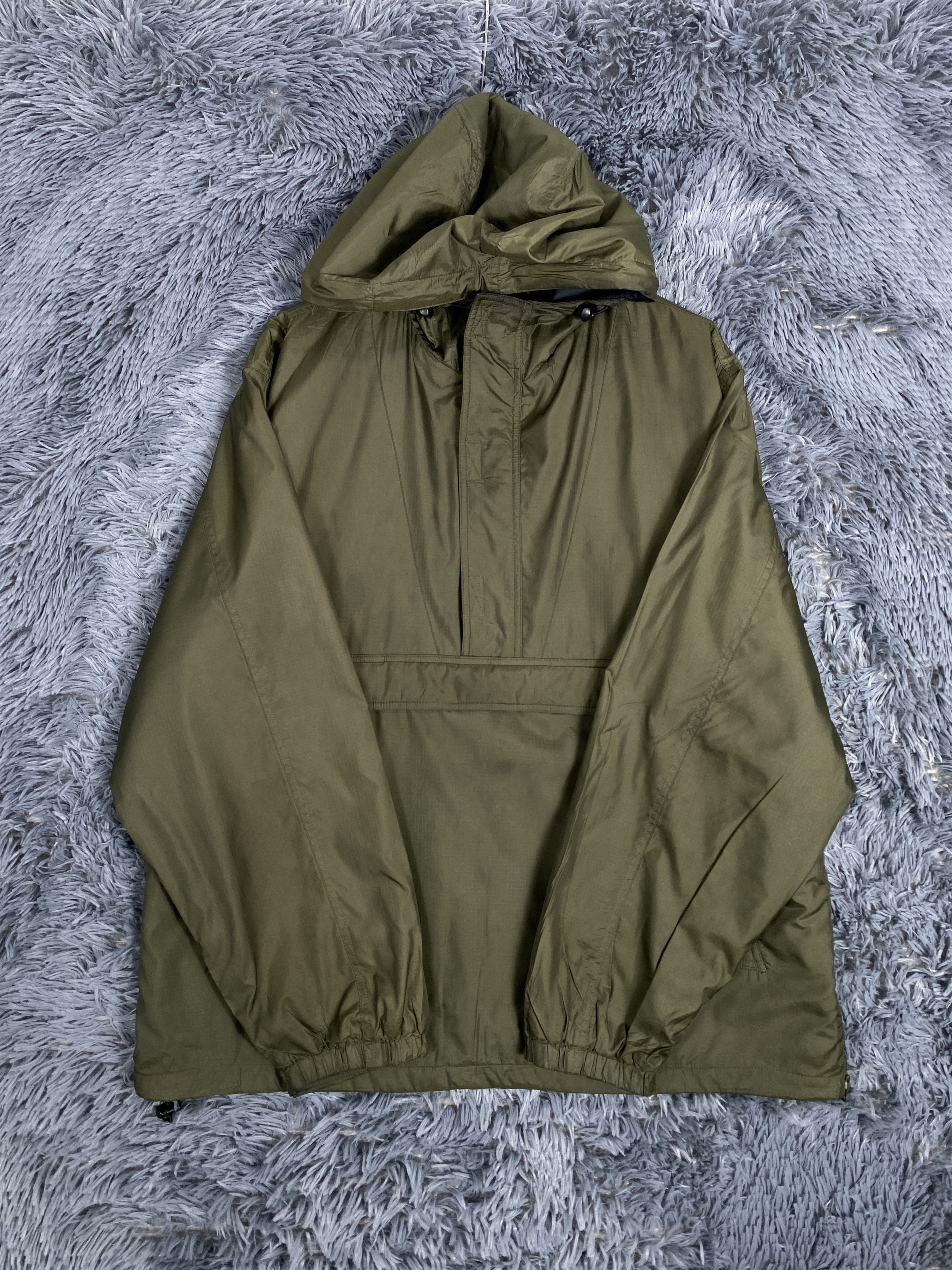 Uniqlo Vintage Uniqlo Halfzipper Hoodie Light Jacket Size US XL / EU 56 / 4 - 4 Thumbnail