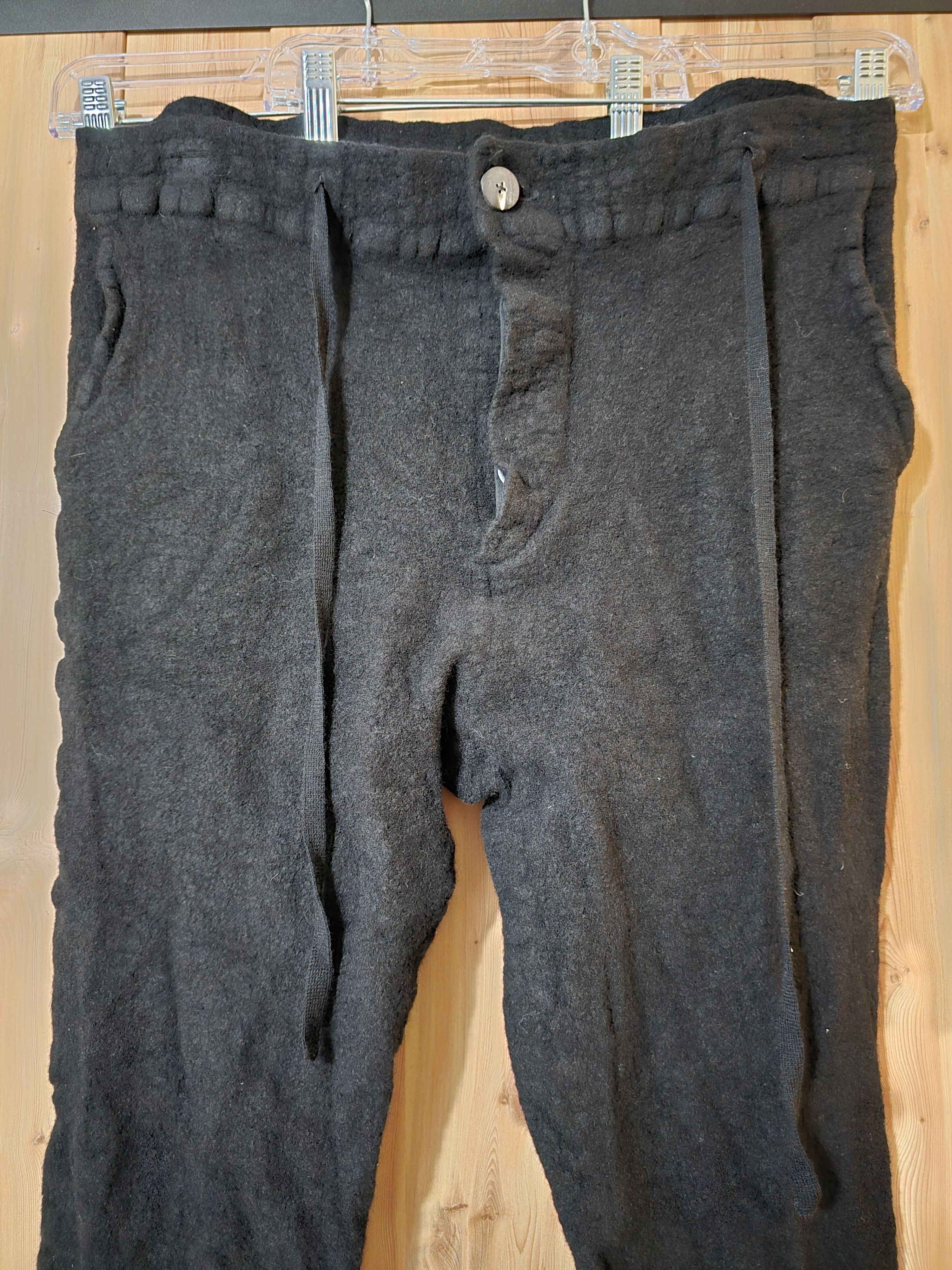 Cedric Jacquemyn SS13 Wool Skinny Pants Size US 32 / EU 48 - 3 Thumbnail