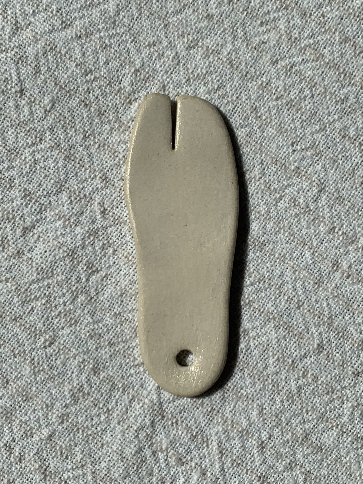 Handmade Pendant Tabi in Maison Margiela style Size ONE SIZE - 1 Thumbnail