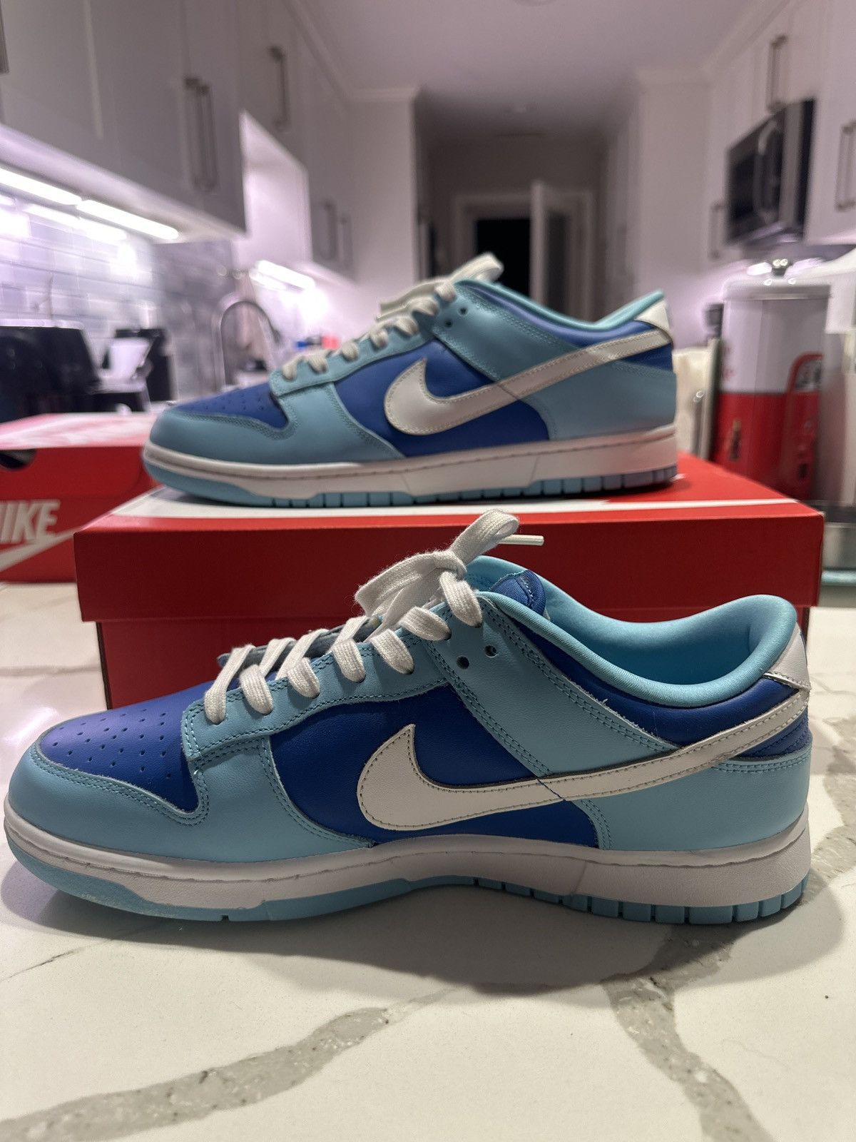Nike NIKE DUNK LOW RETRO ‘ARGON’ Size US 11 / EU 44 - 3 Thumbnail