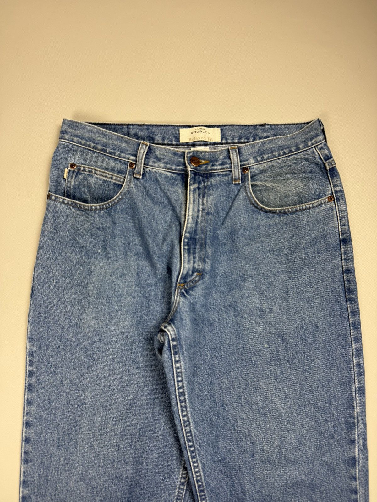 L.L. Bean L.L. Bean Double L Men’s Relaxed Fit Denim Jeans Size 34 Size US 34 / EU 50 - 5 Thumbnail