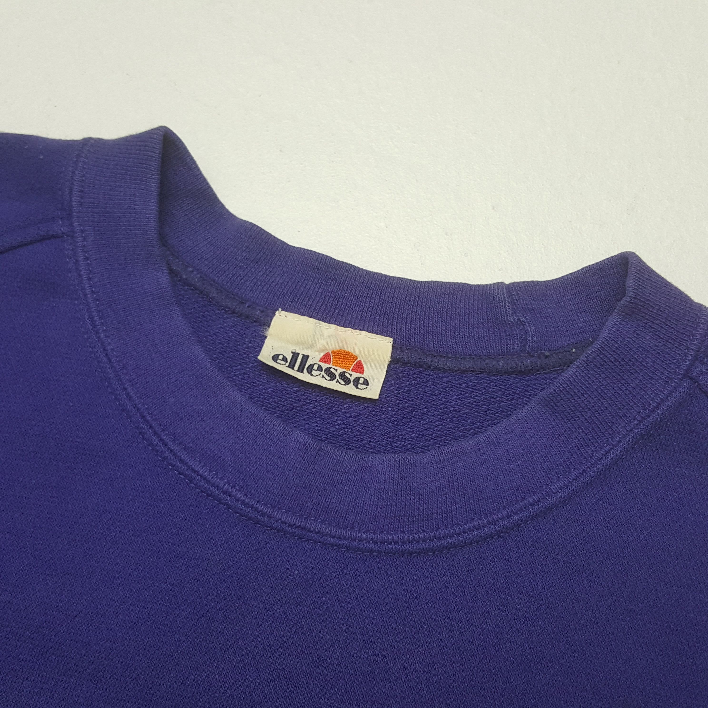 Ellesse Vintage Ellesse Embroidered Logo Sweatshirt Size US S / EU 44-46 / 1 - 5 Thumbnail