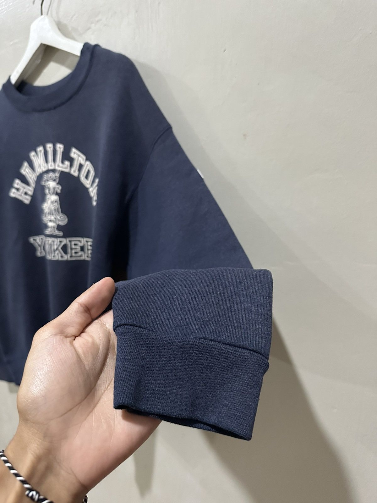 Edwin Vintage x Edwin x Hamilton Yankees x Sweatshirt Size US L / EU 52-54 / 3 - 3 Thumbnail