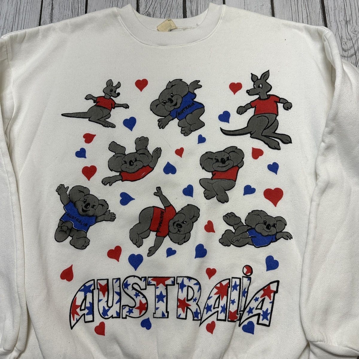 Vintage Vintage Australia sweatshirt Size US XL / EU 56 / 4 - 3 Thumbnail