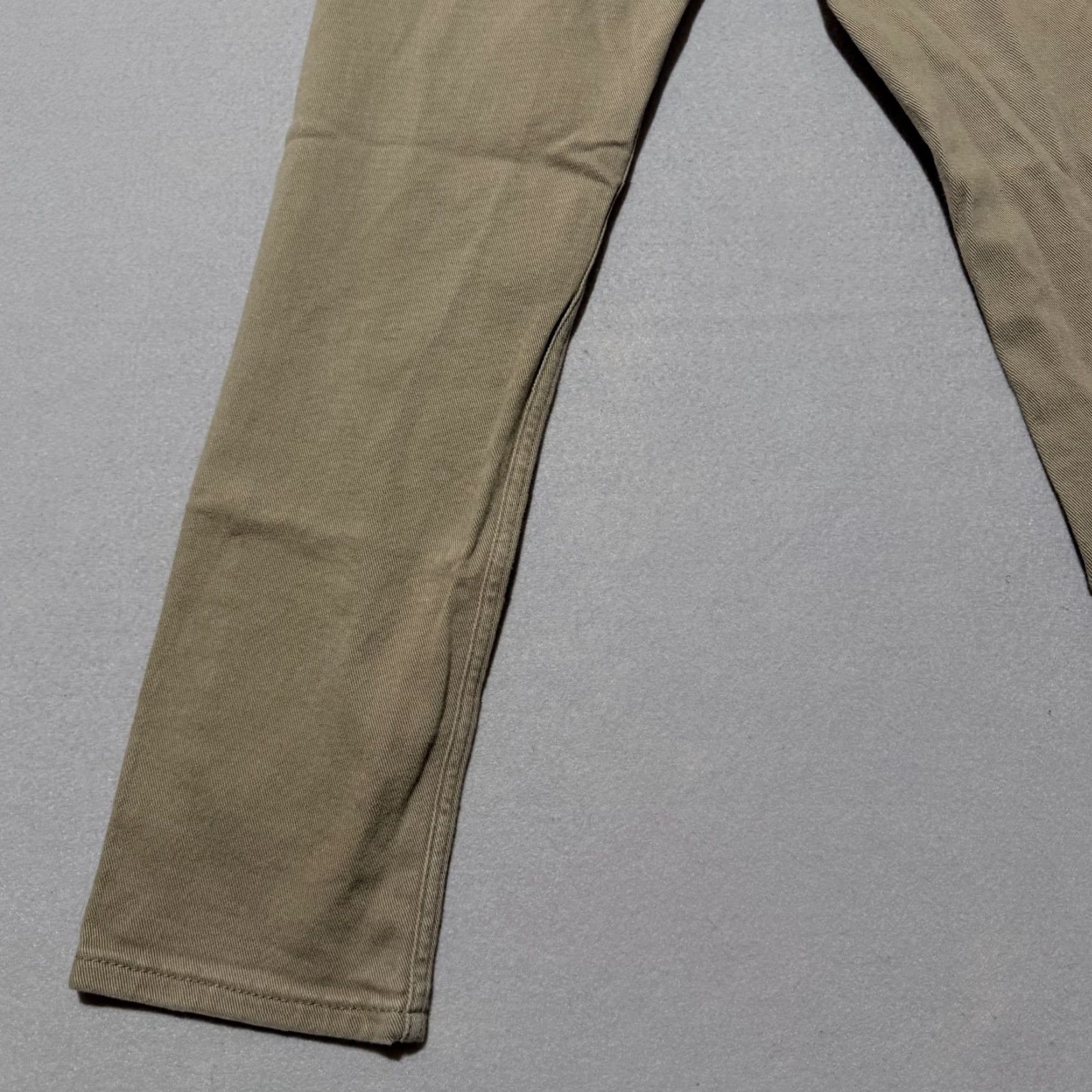 Levi's Levi's Jeans Men Slim 511 Khaki Denim Low Rise 30x30 Size US 30 / EU 46 - 7 Thumbnail
