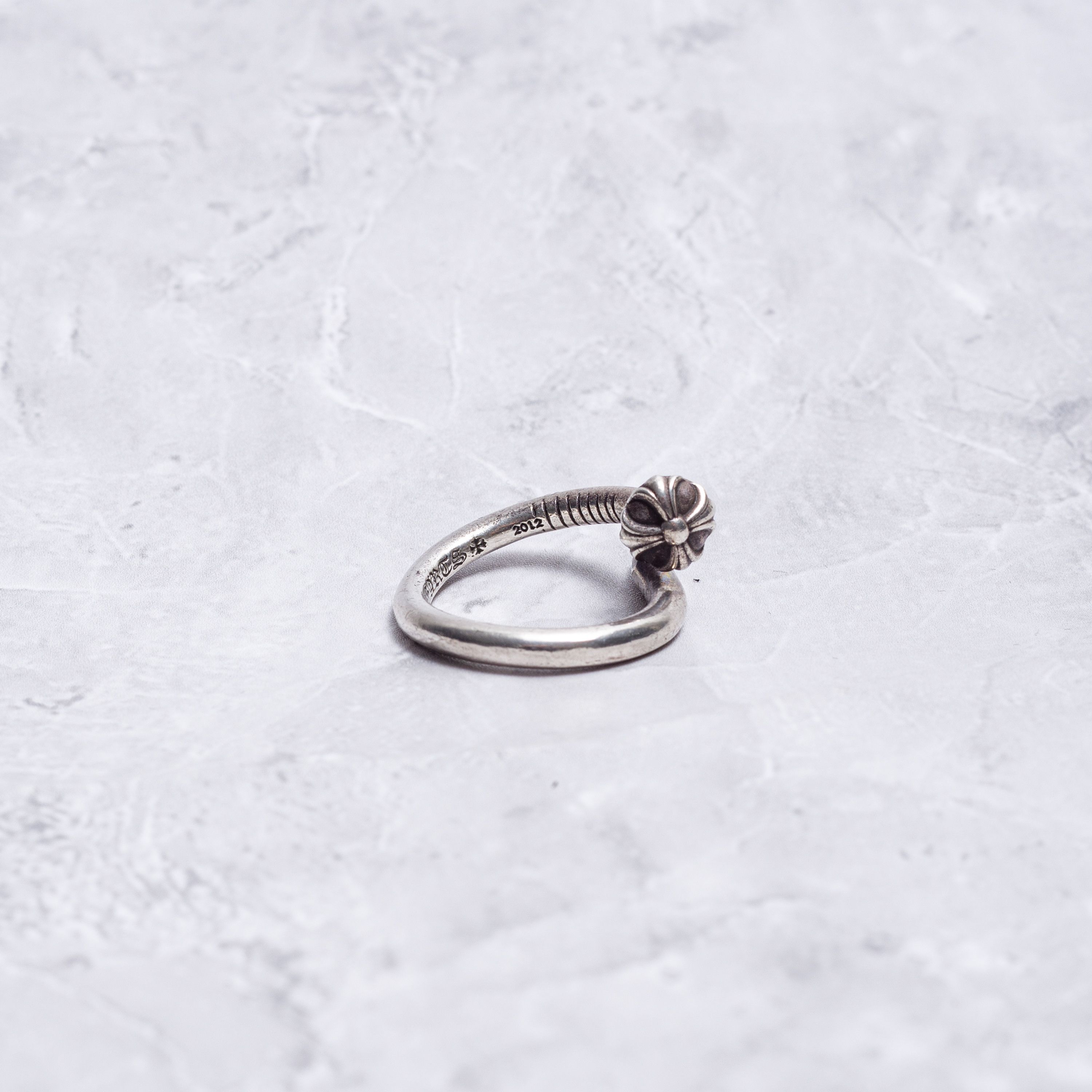 Chrome Hearts CHROME HEARTS Crossball Nail Ring Size ONE SIZE - 1 Thumbnail