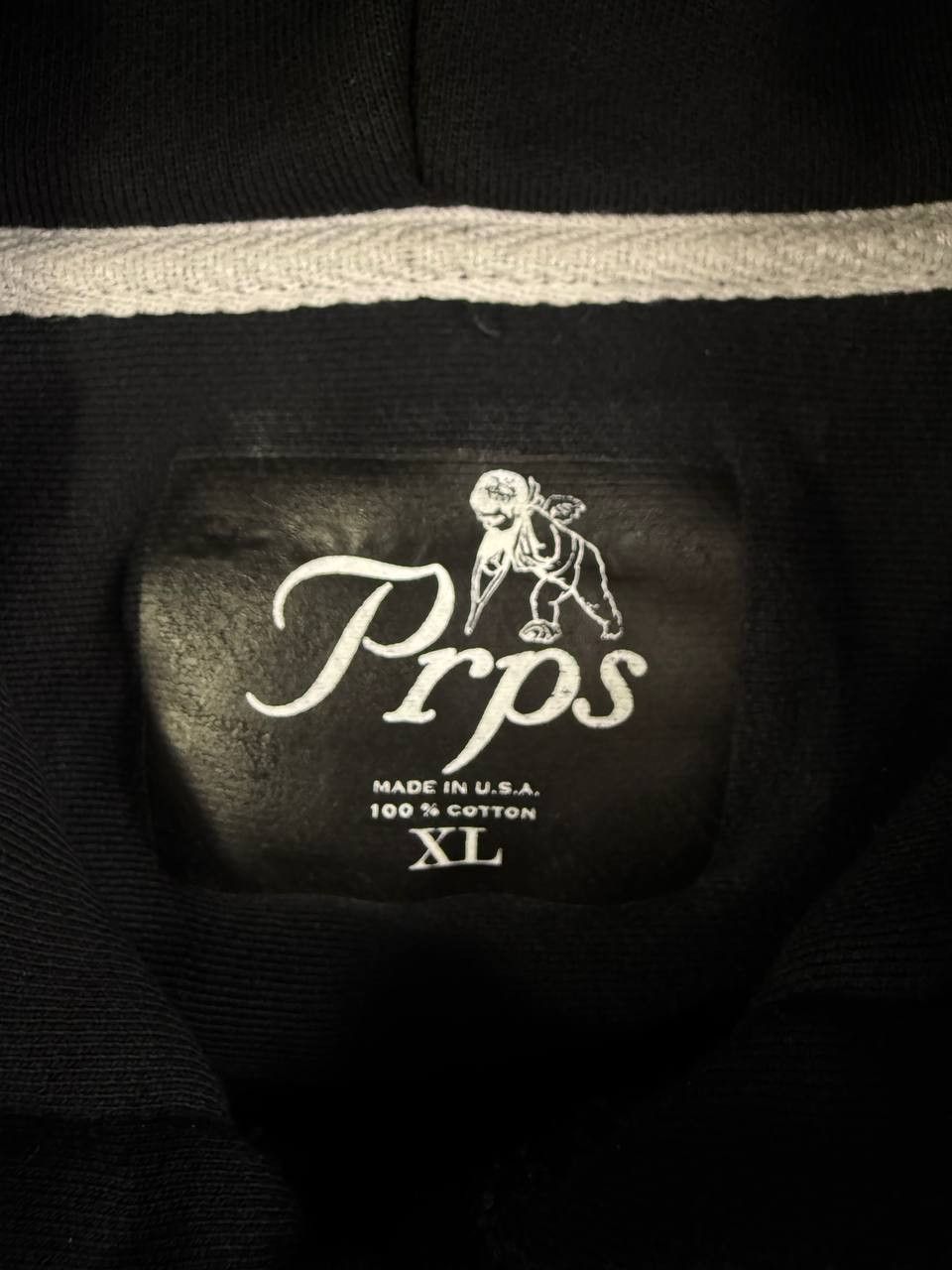 Prps PRPS Revolutionary Youth Movement Hoodie Black Size US XL / EU 56 / 4 - 9 Thumbnail