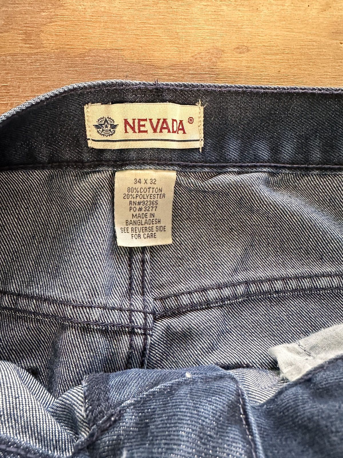 Other Navy blue Nevada denim jeans Size US 34 / EU 50 - 2 Thumbnail