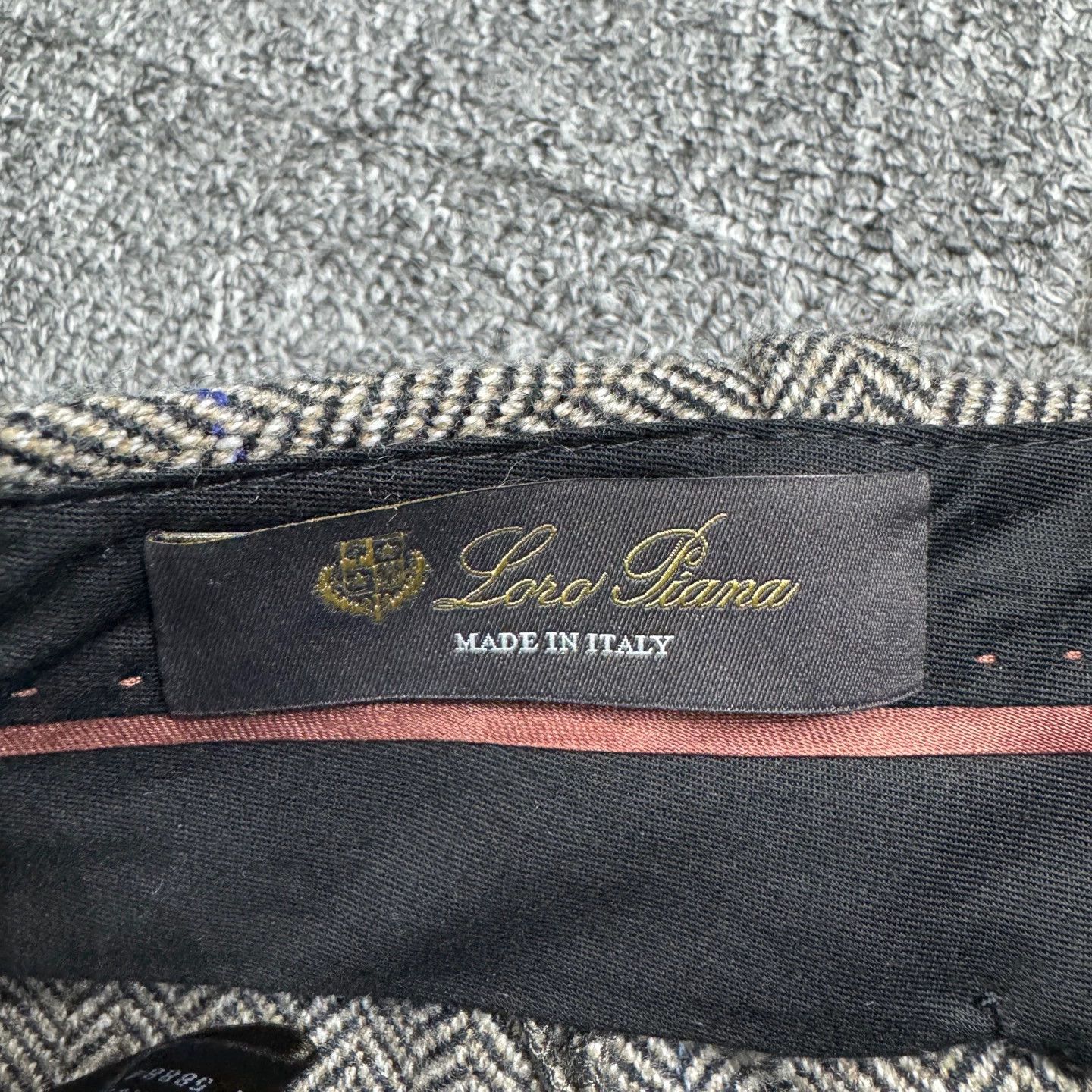 Loro Piana Loro Piana women's cashmere tapered pants 38 99 new Size 26" / US 2 / IT 38 - 4 Thumbnail