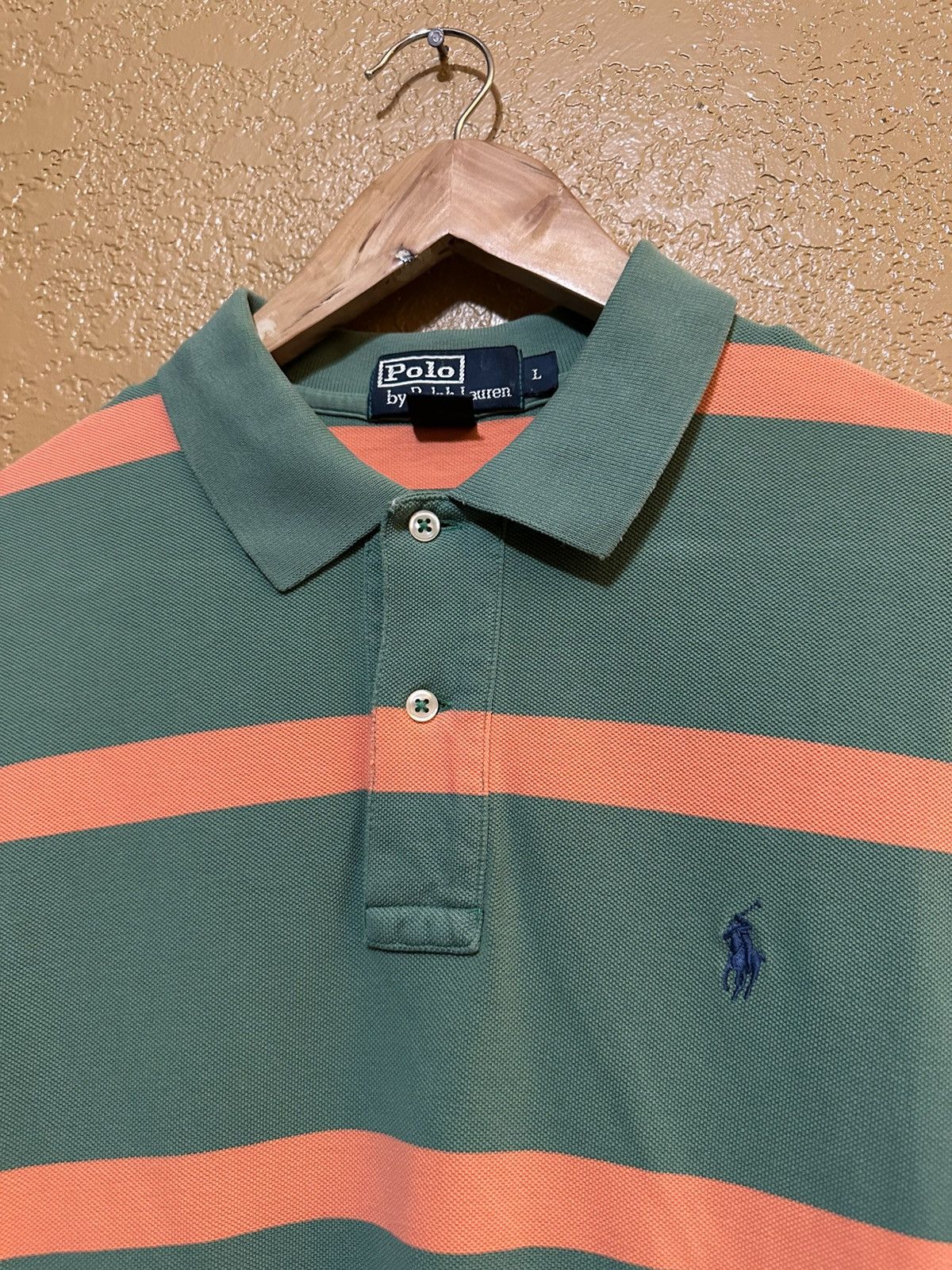 Polo Ralph Lauren 🥝 vintage Polo Ralph Lauren Shirt large Size US L / EU 52-54 / 3 - 2 Thumbnail