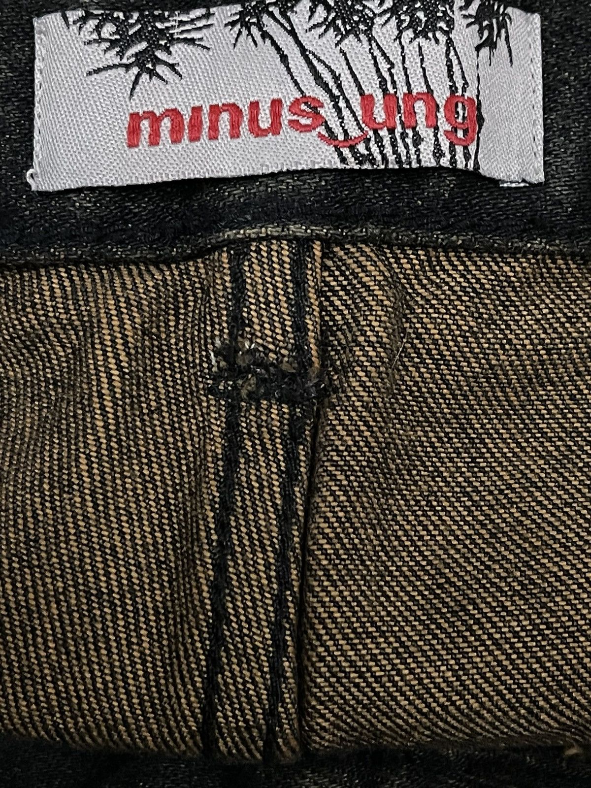 If Six Was Nine Vintage Japanese Brand Faded Wash Style Flare Jeans Size US 31 - 7 Thumbnail