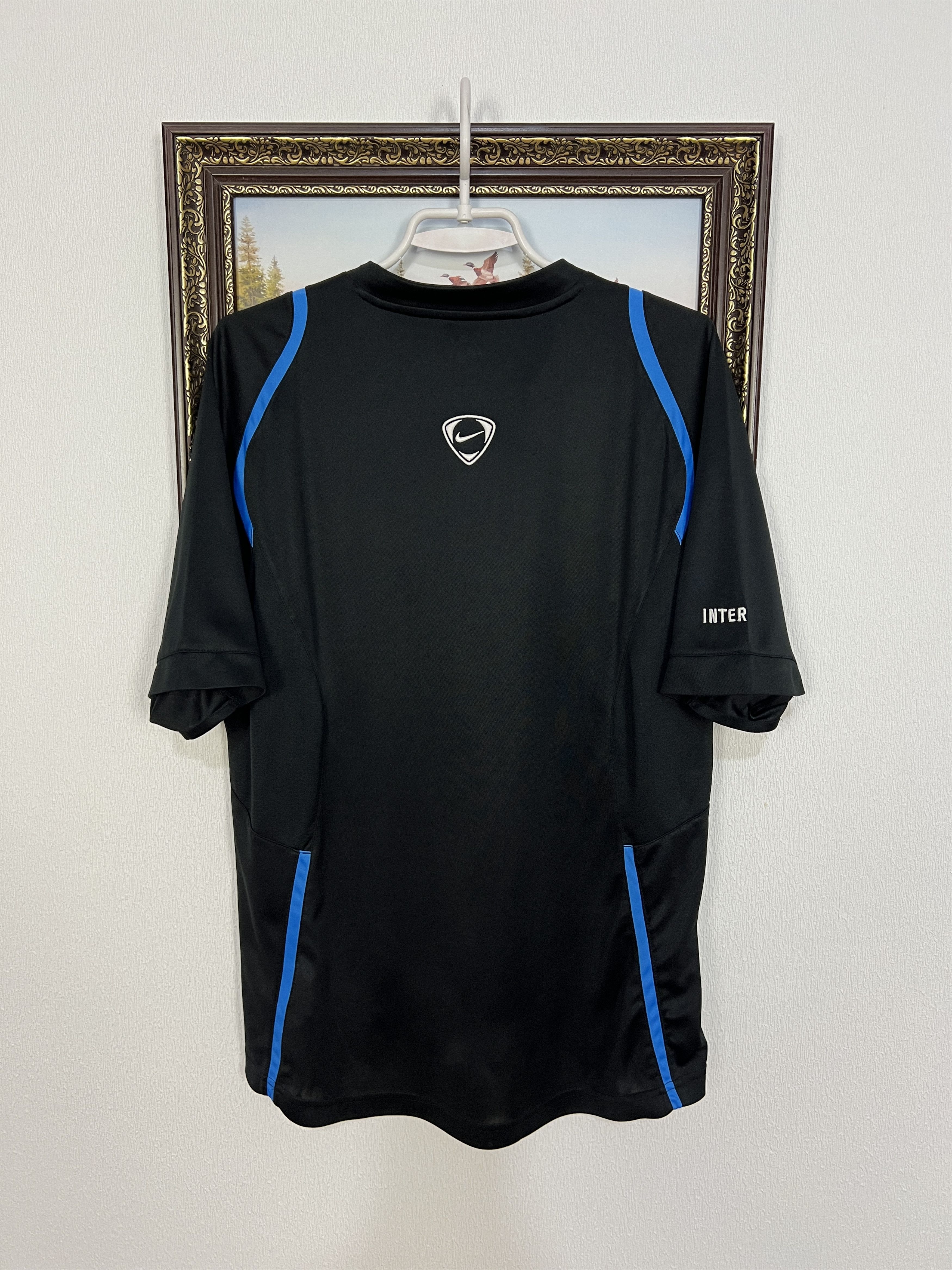 Nike Inter Milan Football Train Shirt Soccer Maglia Jersey Size US M / EU 48-50 / 2 - 8 Thumbnail
