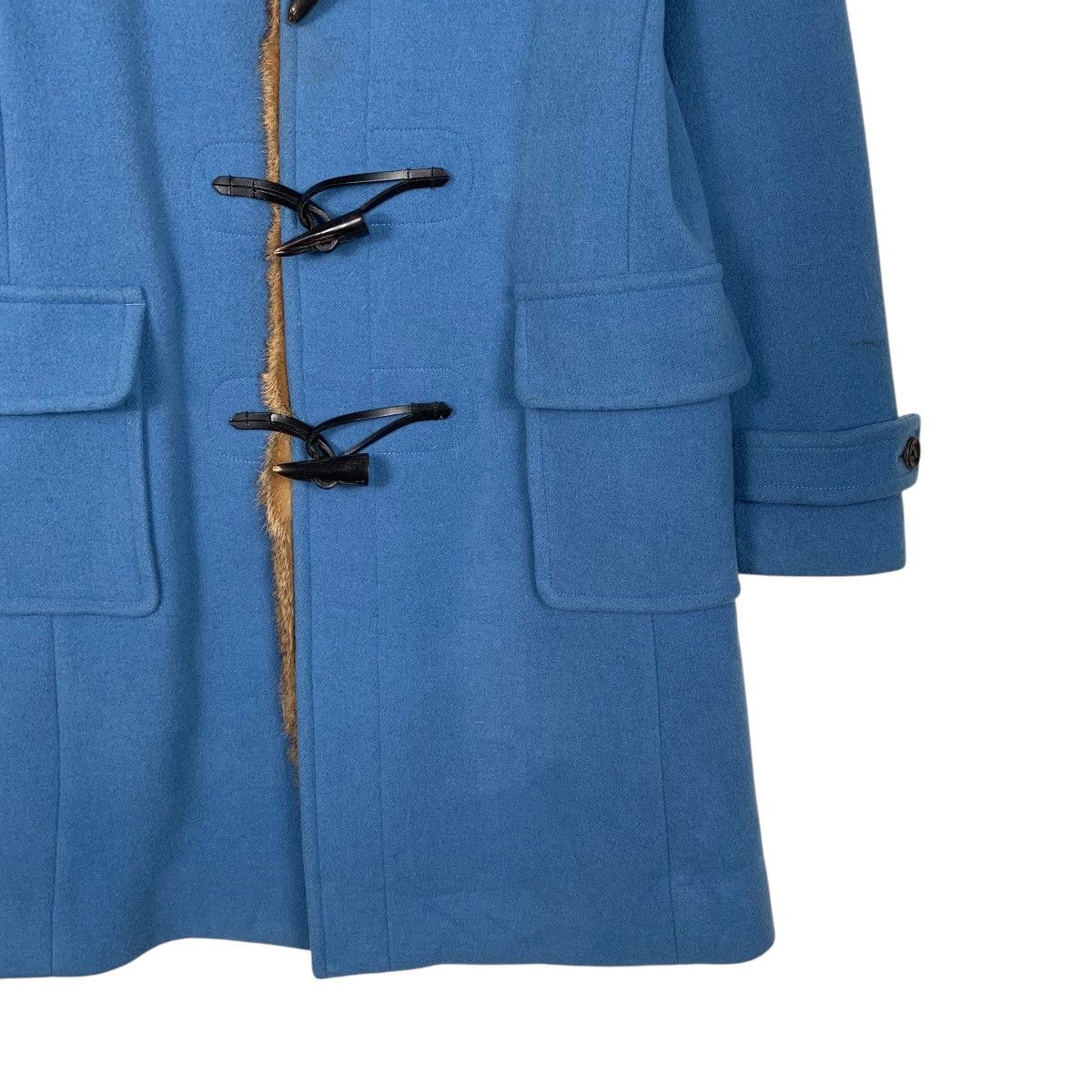 SHIPS Japanese Brand Ships Duffle Coat Size XS / US 0-2 / IT 36-38 - 4 Thumbnail