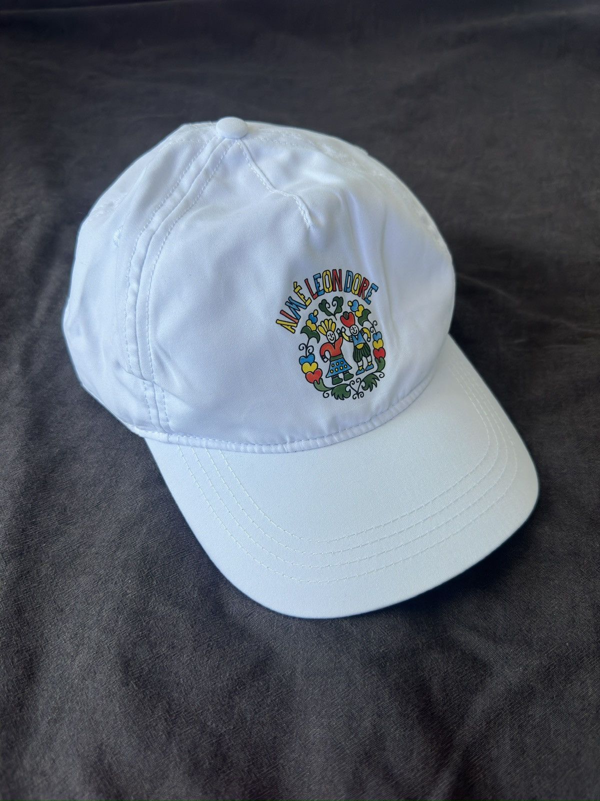 Aime Leon Dore Aime Leon Dore ALD Paréa Hat Village Cap Logo Snapback Size ONE SIZE - 1 Thumbnail