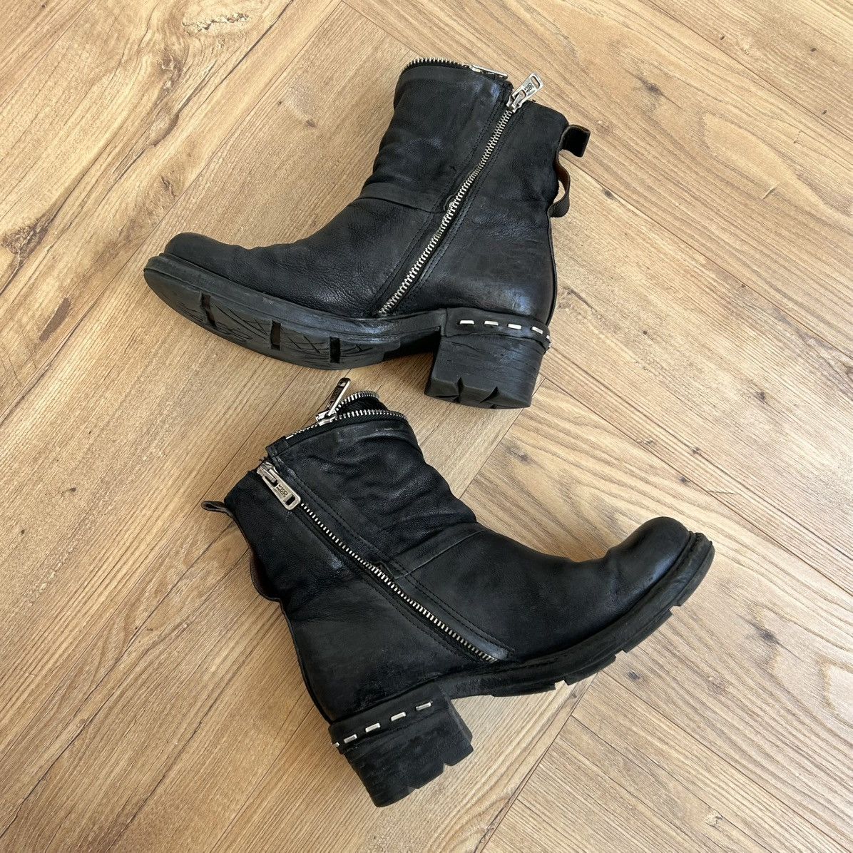 A.S.98 A.S.98 Airstep Leather Boots Size US 6 / IT 36 - 4 Thumbnail