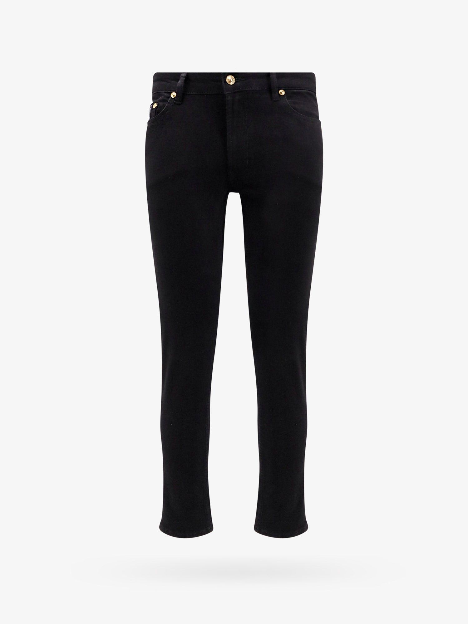 Versace Jeans Couture Trouser Man Black Pants Size US 40 / EU 56 - 1 Thumbnail
