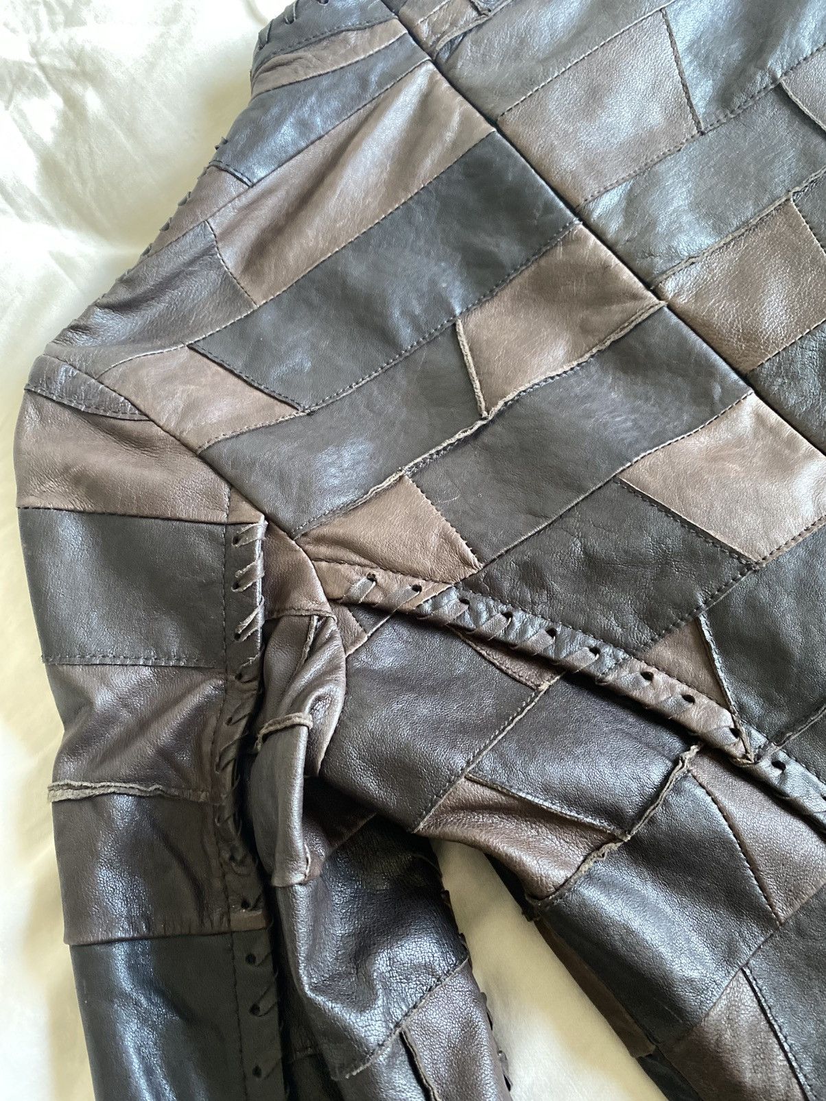 Acne Studios Acne Studios Spring Summer//22 Leather Dress Acne Studios Size XS / US 0-2 / IT 36-38 - 6 Thumbnail