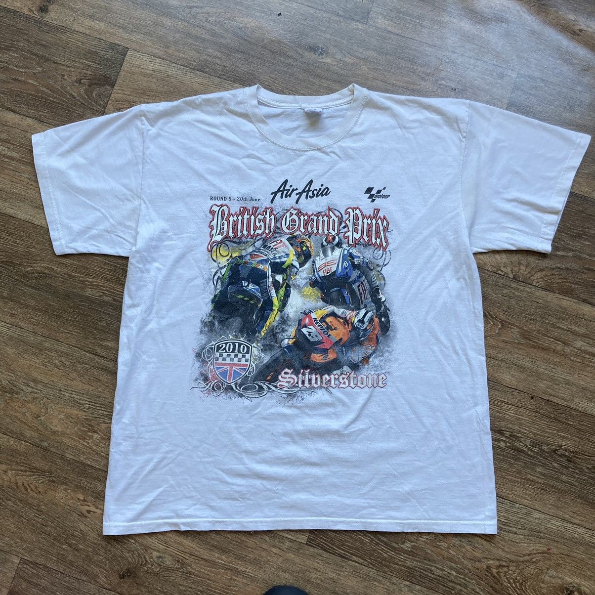Formula 1 Vintage Y2K style motorcycle tee punk Size US L / EU 52-54 / 3 - 1 Thumbnail
