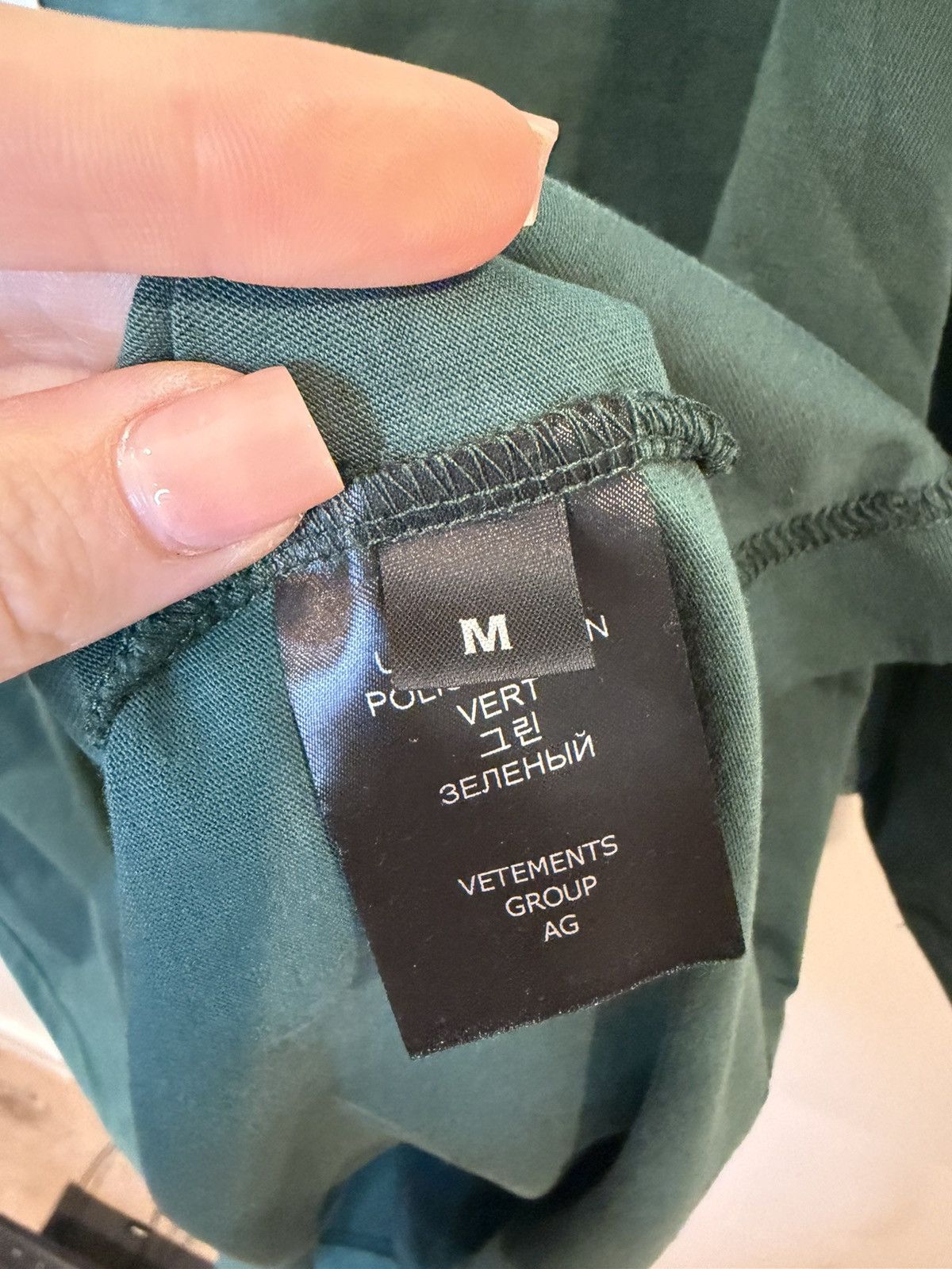 Vetements Vetements Polizei Tee Size US M / EU 48-50 / 2 - 6 Thumbnail