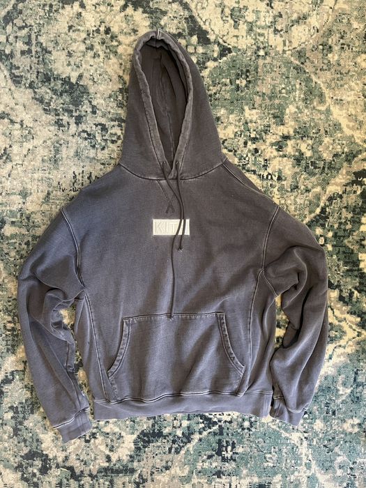 Kith battleship hot sale grey hoodie