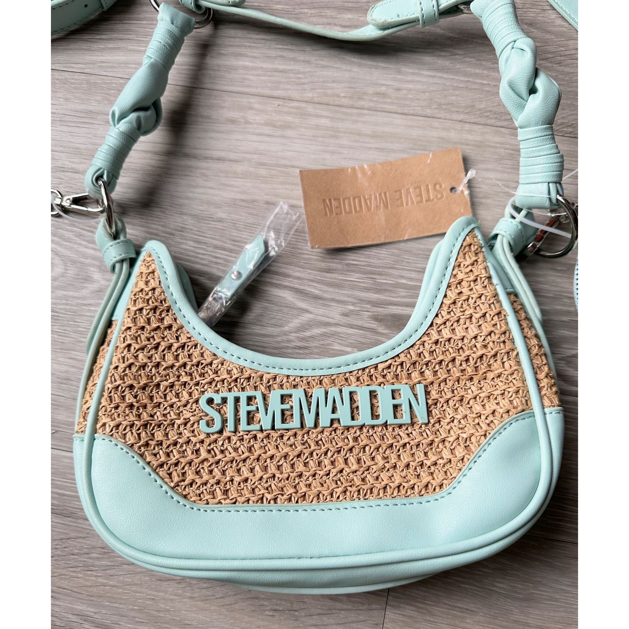 Steve Madden Steve Madden Bdaryll Crossbody / Shoulder bag - Frest Mint Size ONE SIZE - 3 Thumbnail