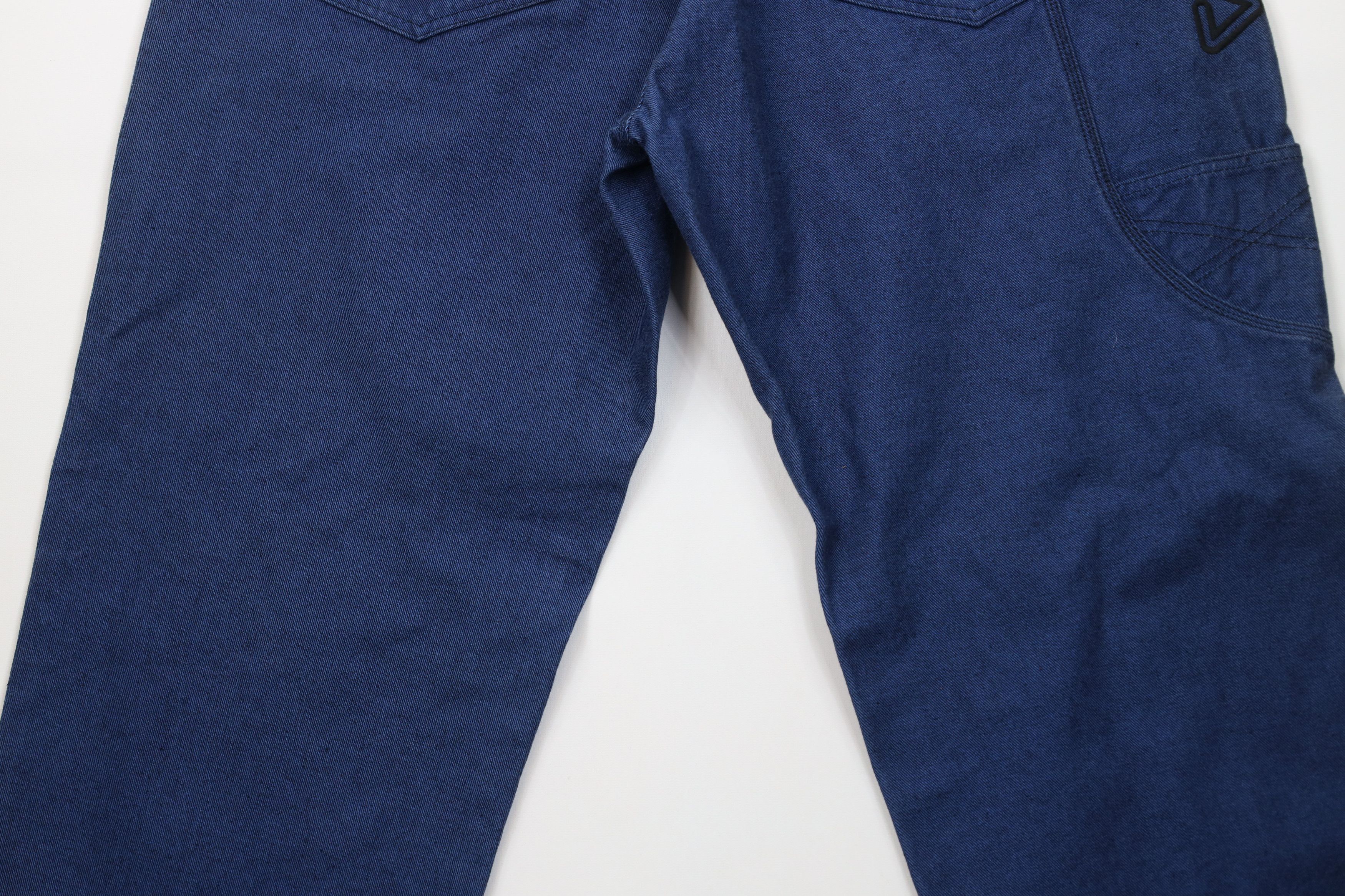 Fila Deadstock Vintage 90s Fila Baggy Wide Leg Skateboard Jeans Size US 42 / EU 58 - 11 Thumbnail