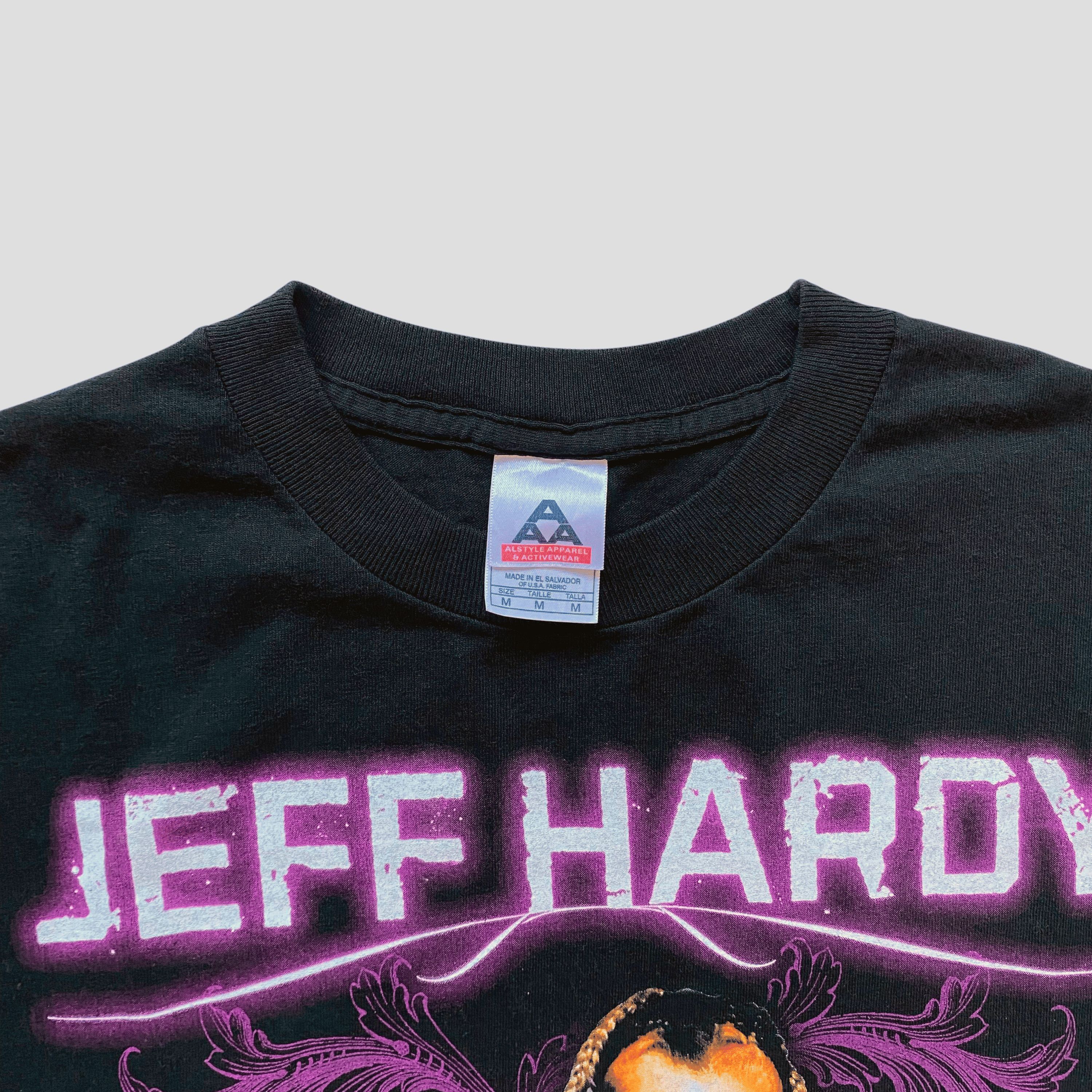 Vintage × WWE Vintage Early 2000s WWE Jeff Hardy T-Shirt Size US M / EU 48-50 / 2 - 2 Thumbnail