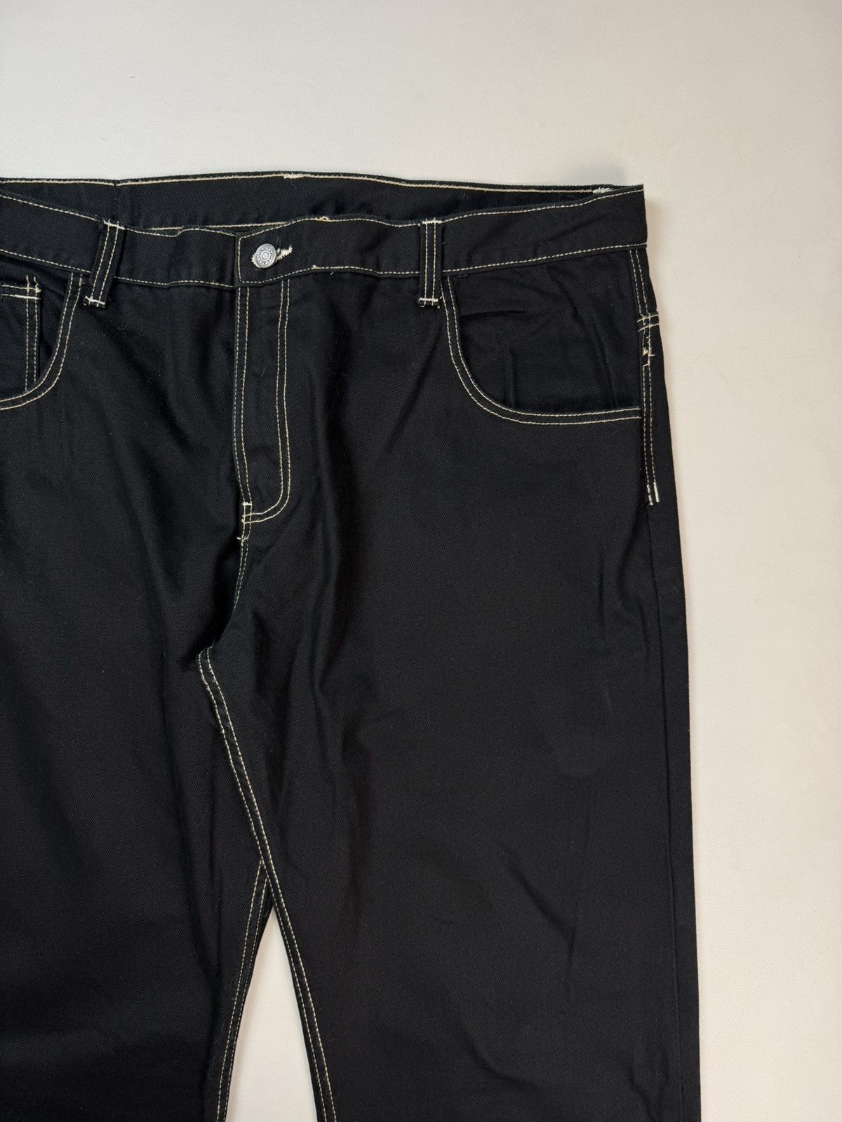 Southpole Southpole Men’s Y2K Rap Baggy Denim Wide Leg Jeans Size 44 Size US 36 / EU 52 - 7 Thumbnail