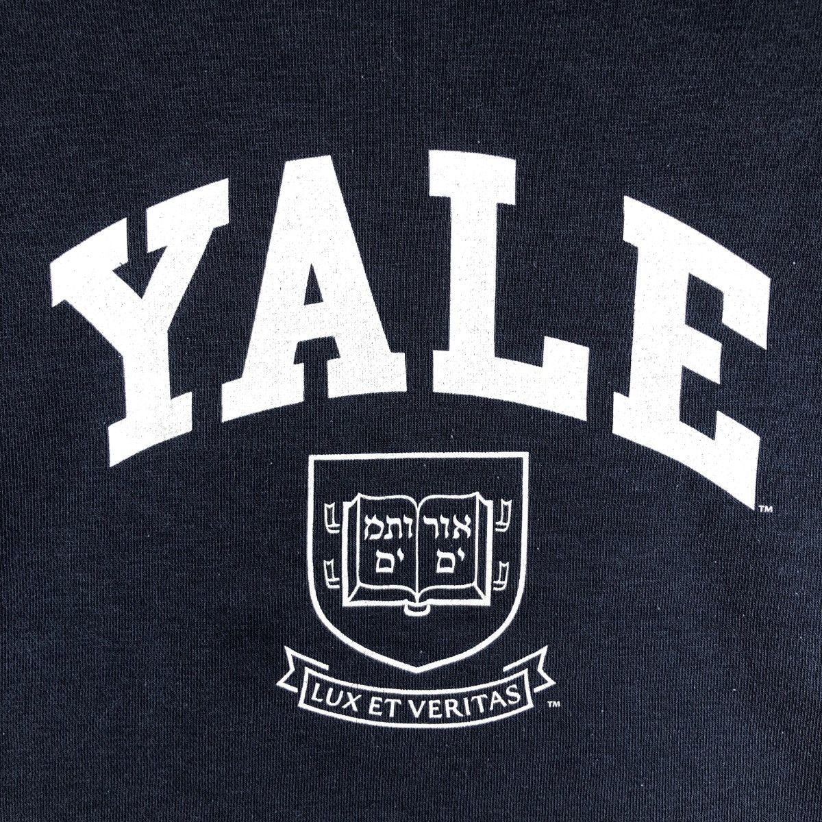 Vintage YALE University Sweatshirt Big Logo Spellout Size M / US 6-8 / IT 42-44 - 3 Thumbnail